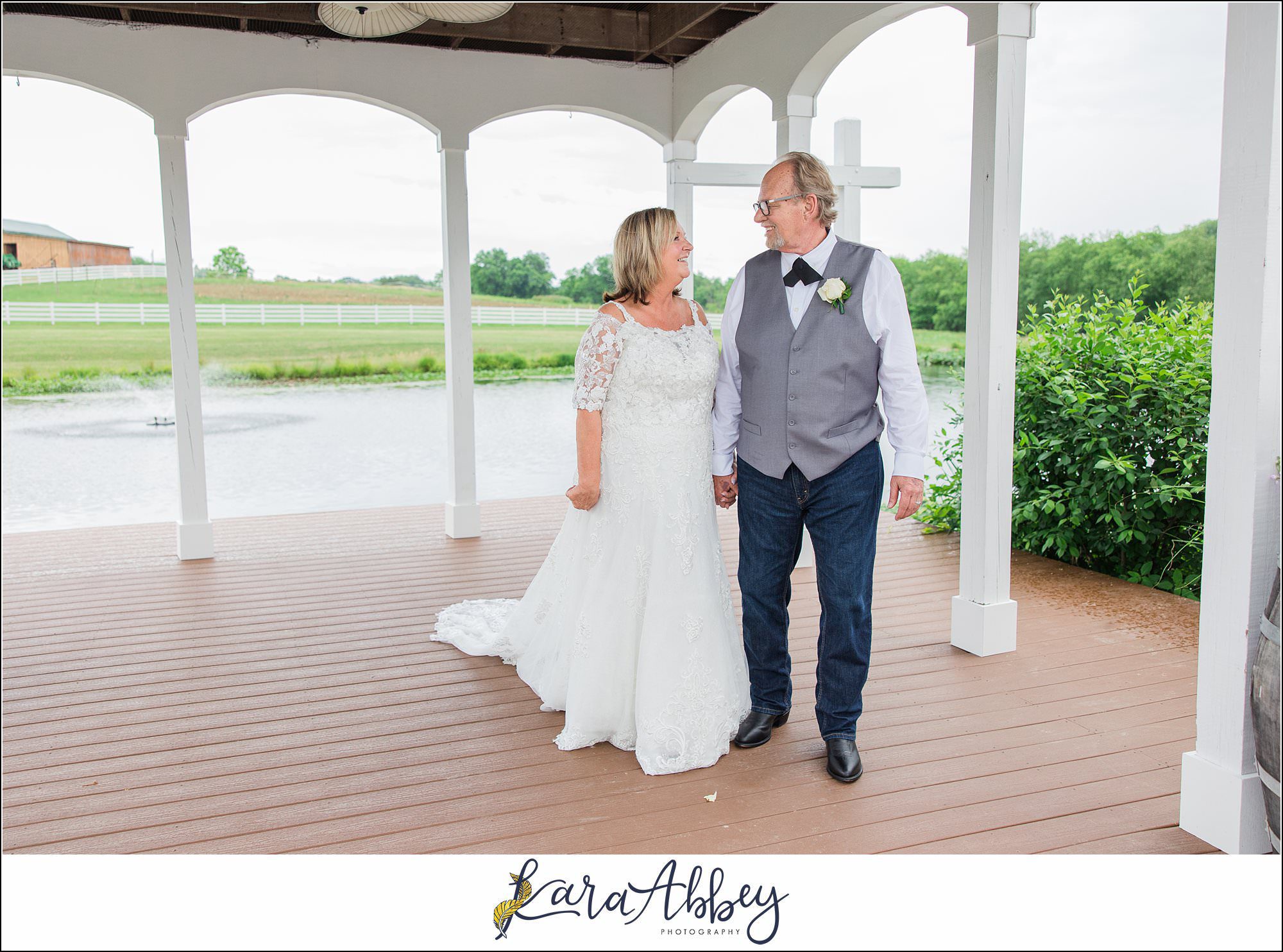 Summer Wedding at Lingrow Farm in Leechburg, PA