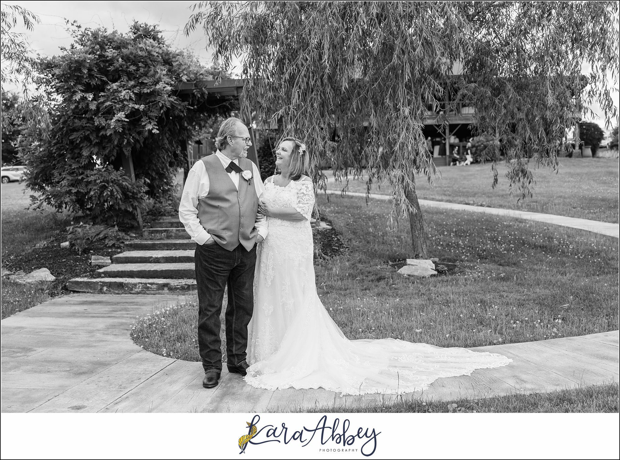 Summer Wedding at Lingrow Farm in Leechburg, PA