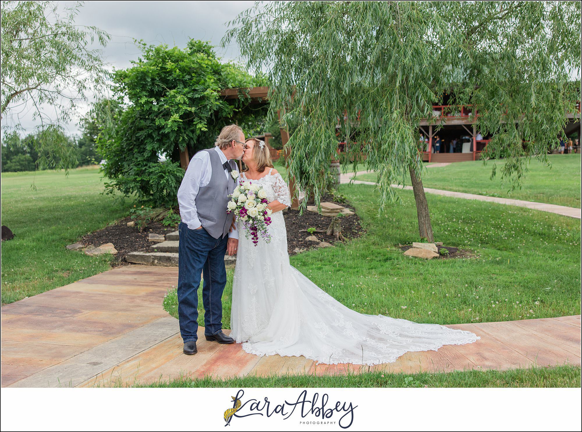 Summer Wedding at Lingrow Farm in Leechburg, PA