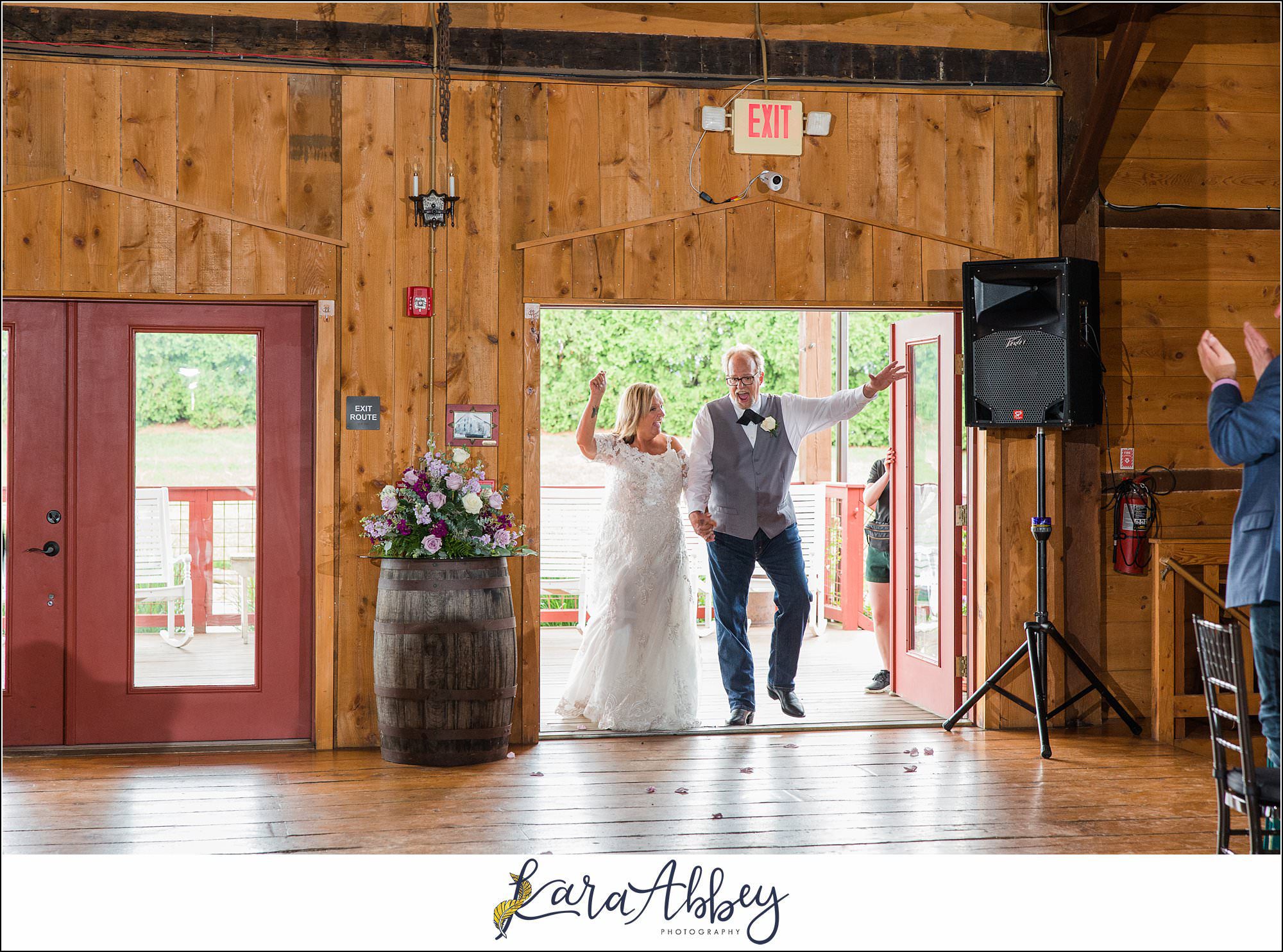 Summer Wedding at Lingrow Farm in Leechburg, PA