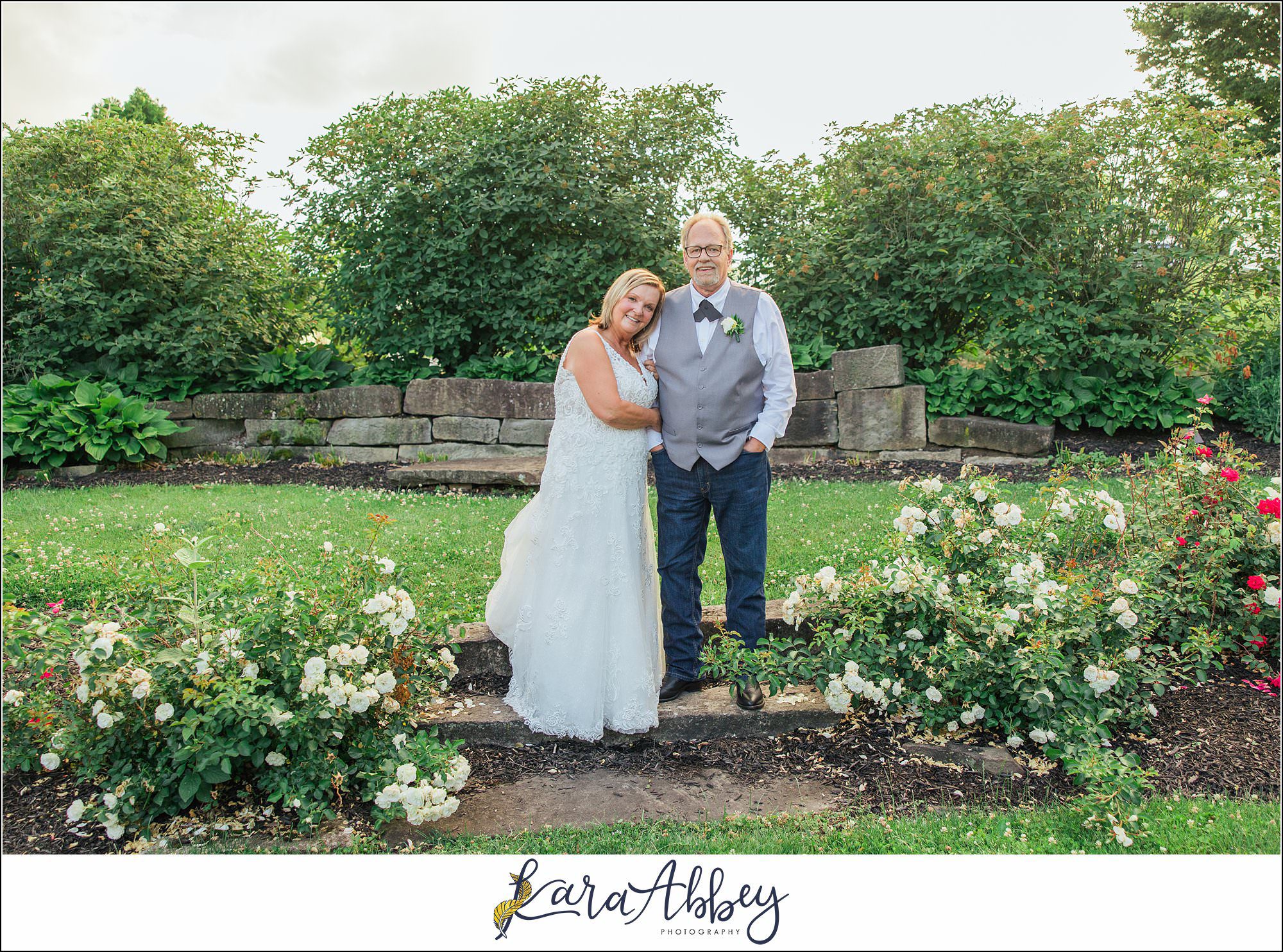 Summer Wedding at Lingrow Farm in Leechburg, PA
