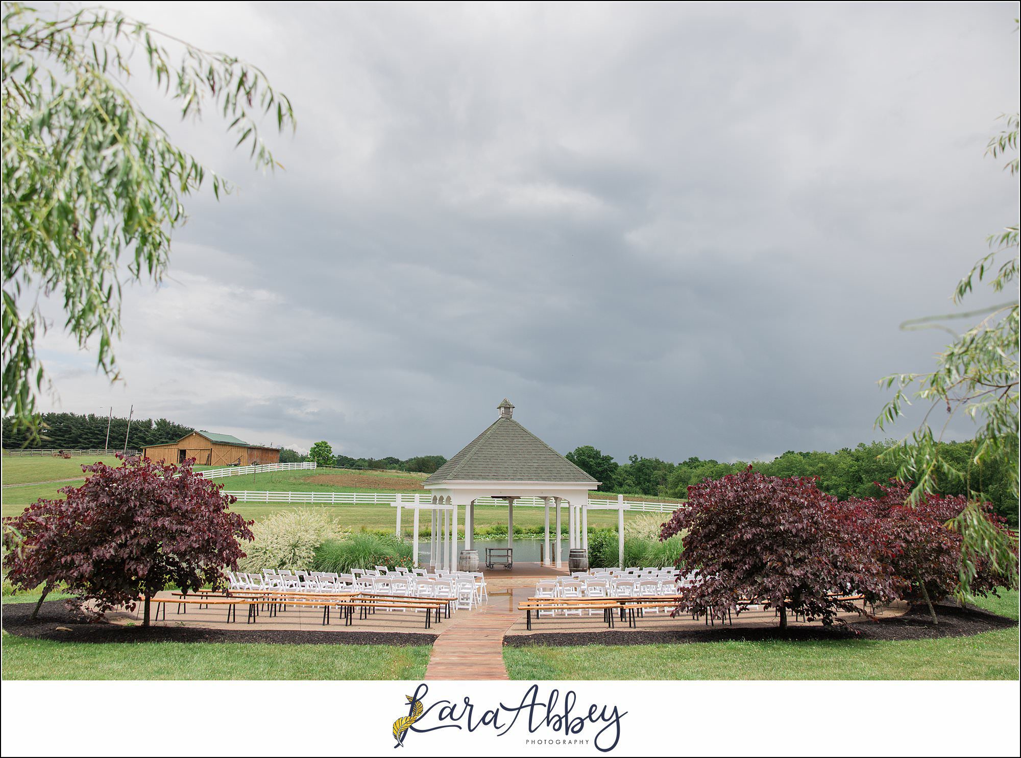 Summer Wedding at Lingrow Farm in Leechburg, PA