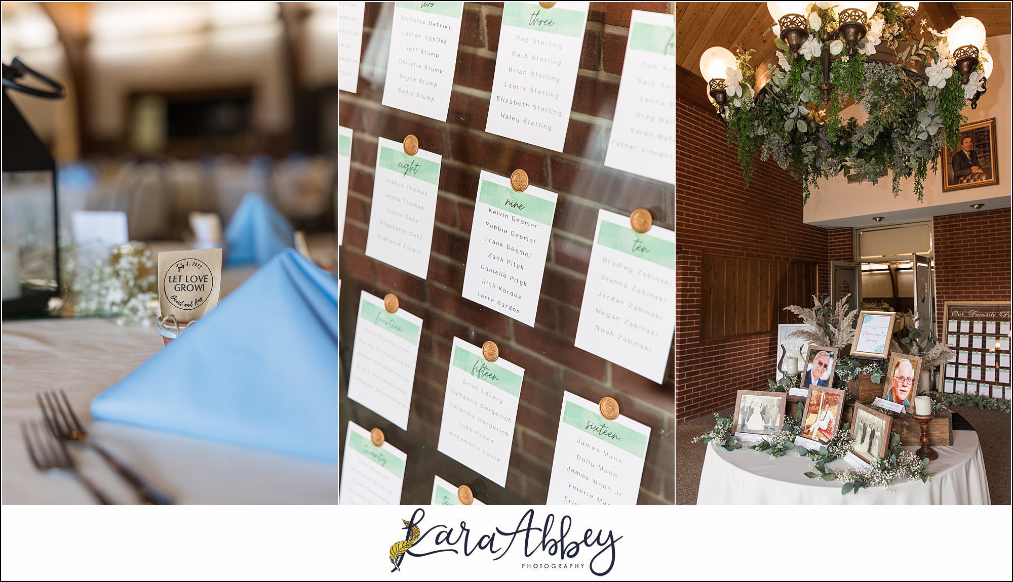 Summer Wedding at Laube Hall in Freeport, PA