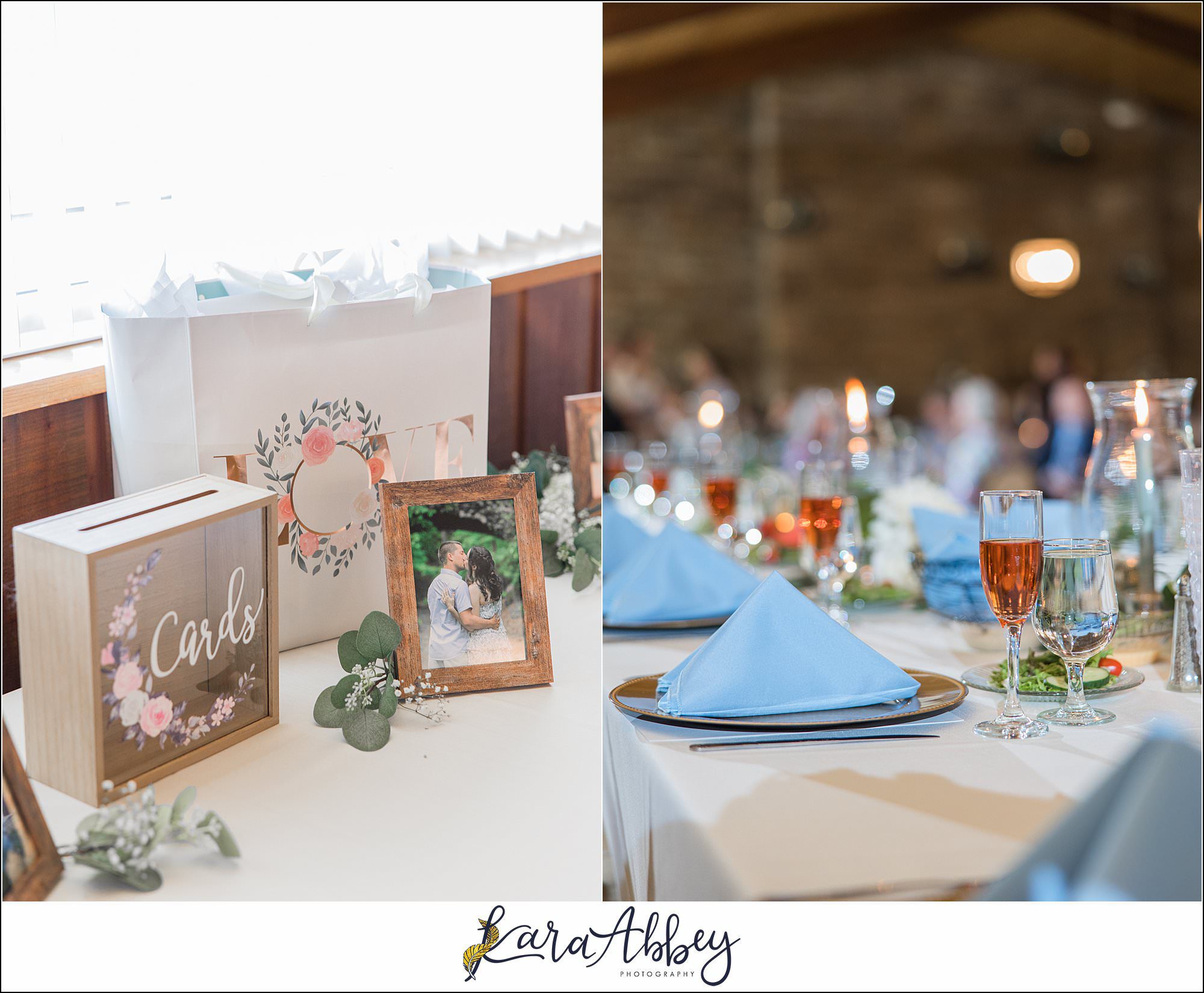 Summer Wedding at Laube Hall in Freeport, PA