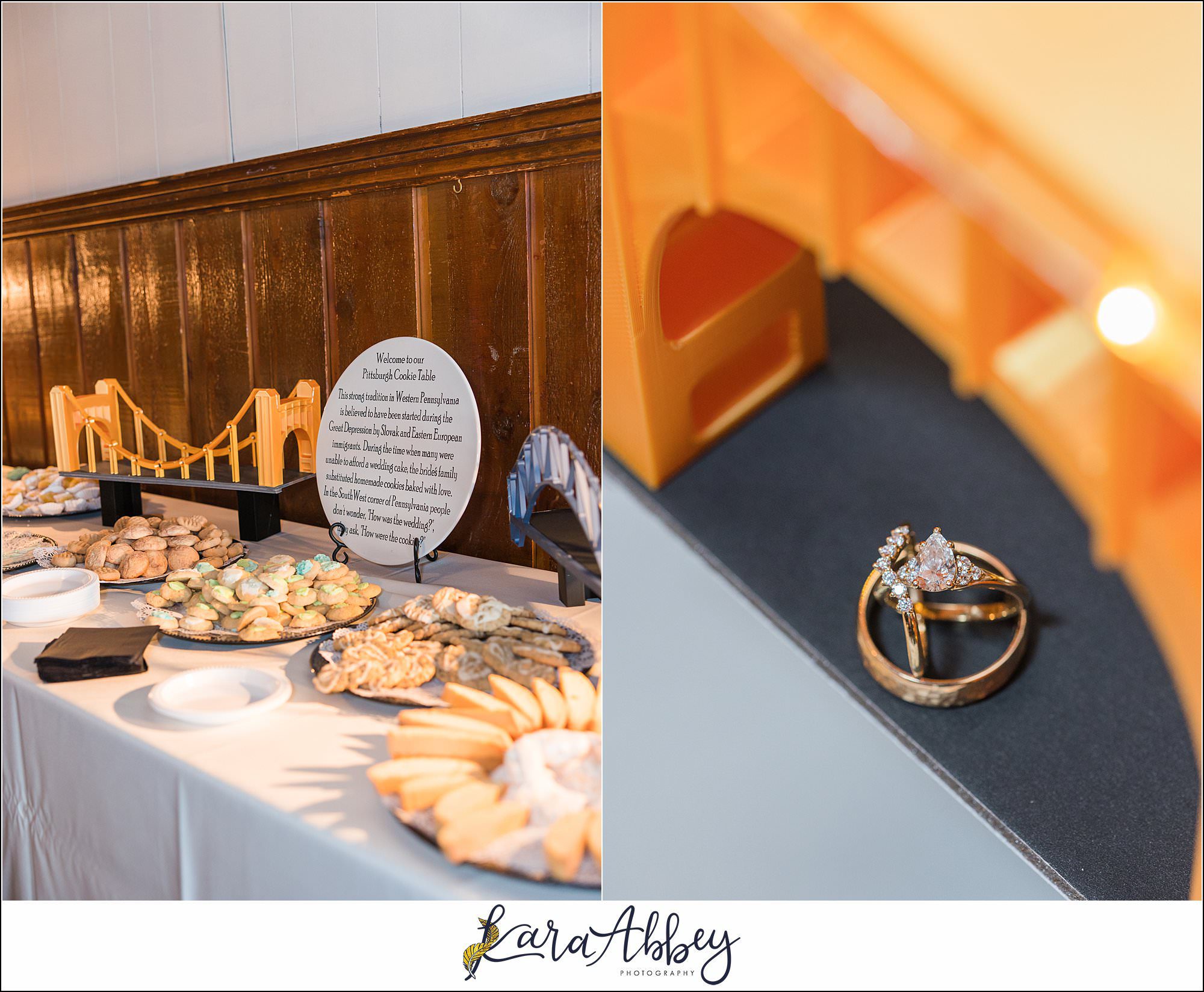 Summer Wedding at Laube Hall in Freeport, PA