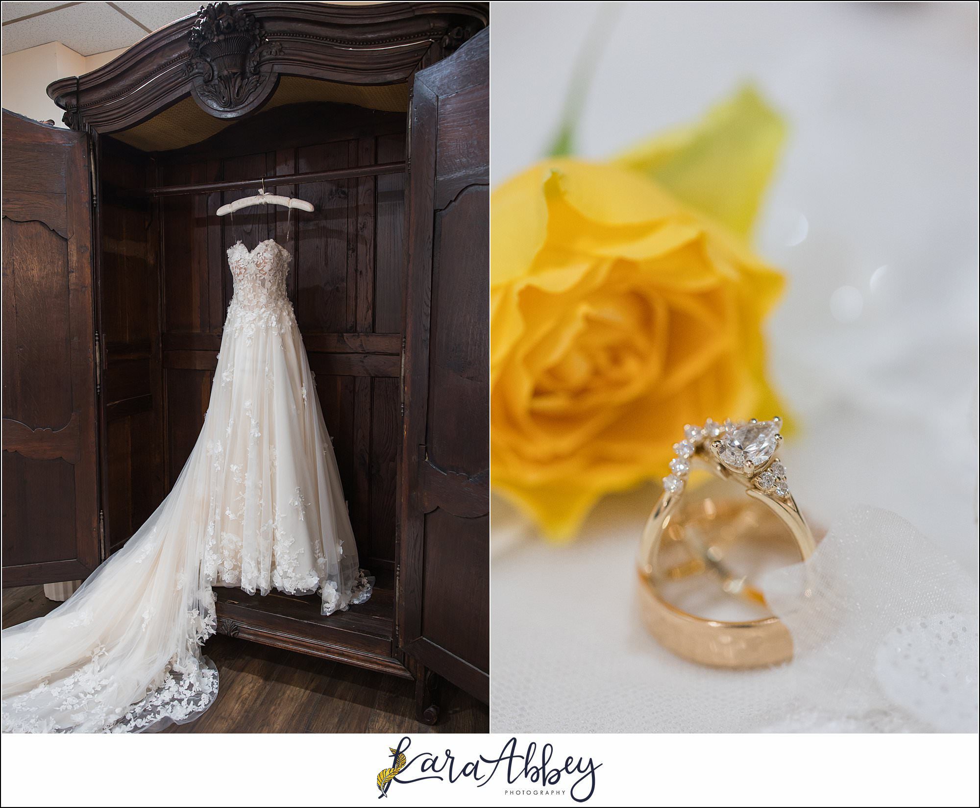 Summer Wedding at Laube Hall in Freeport, PA