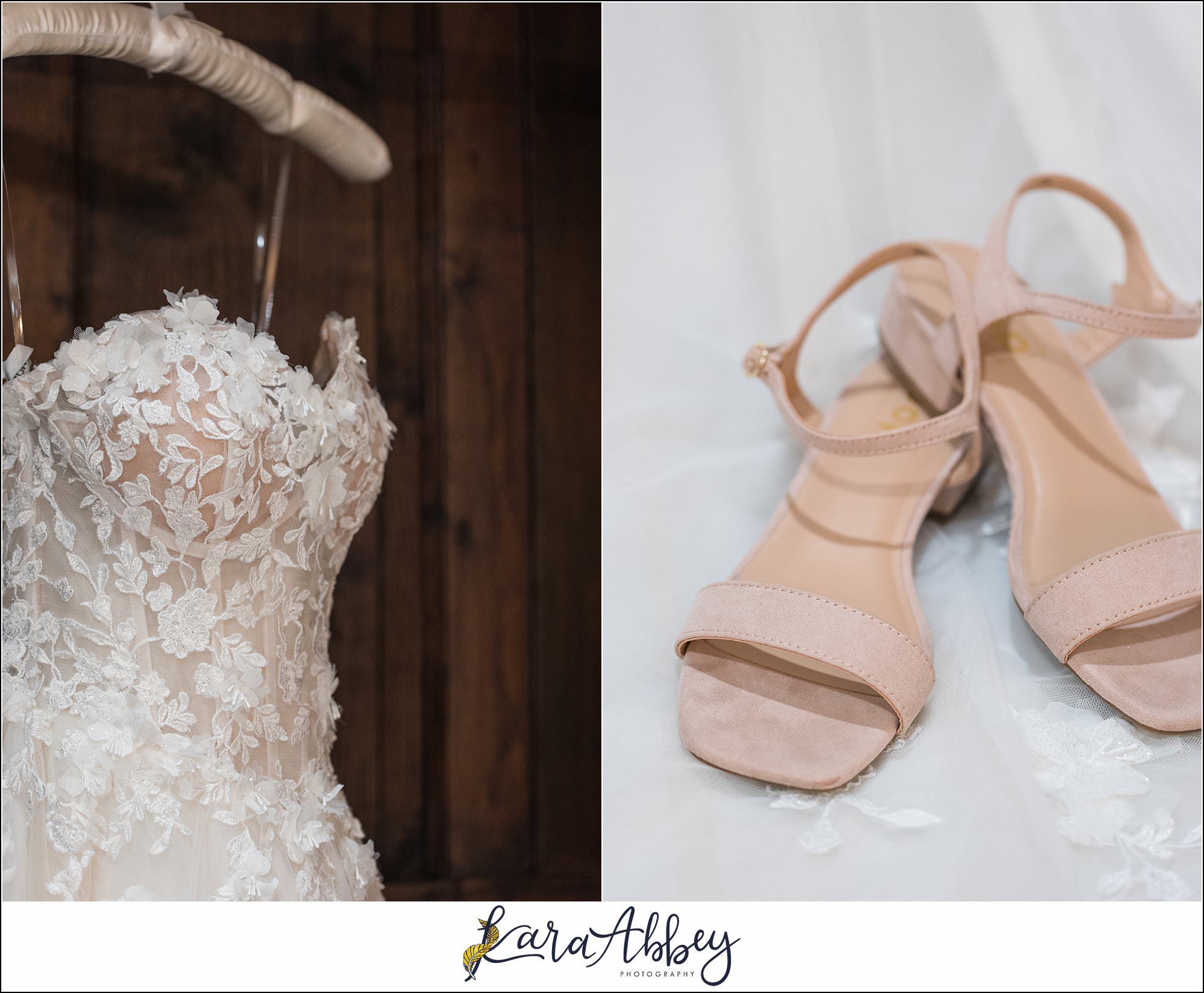 Summer Wedding at Laube Hall in Freeport, PA