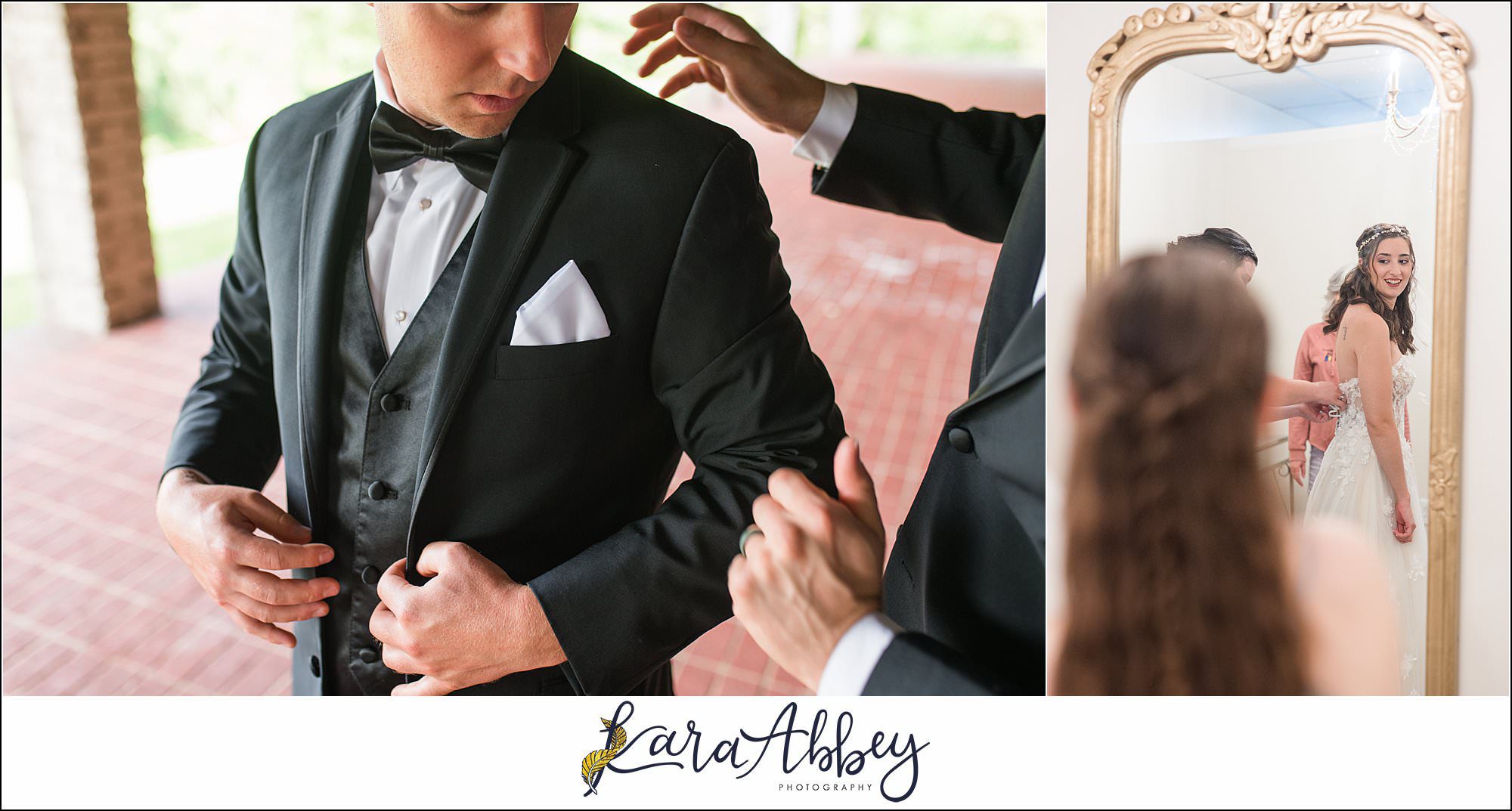 Summer Wedding at Laube Hall in Freeport, PA