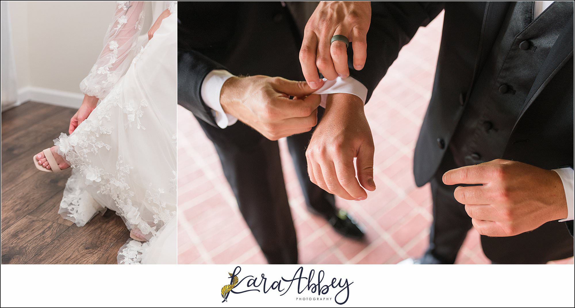 Summer Wedding at Laube Hall in Freeport, PA