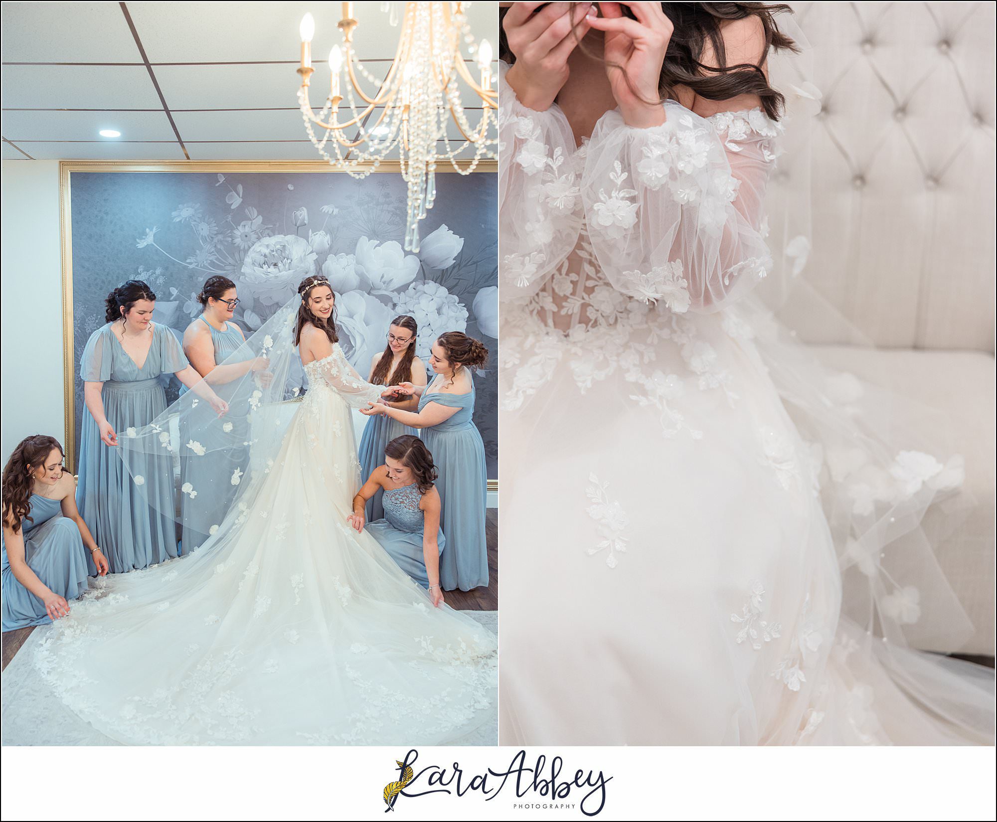 Summer Wedding at Laube Hall in Freeport, PA