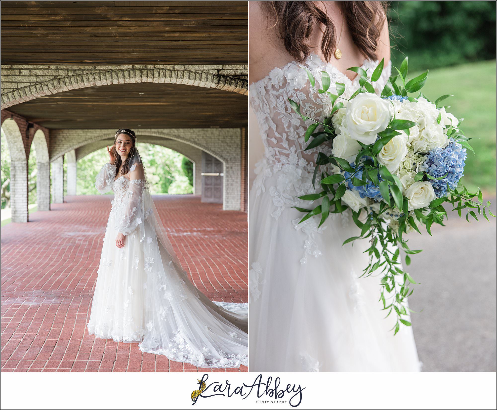 Summer Wedding at Laube Hall in Freeport, PA