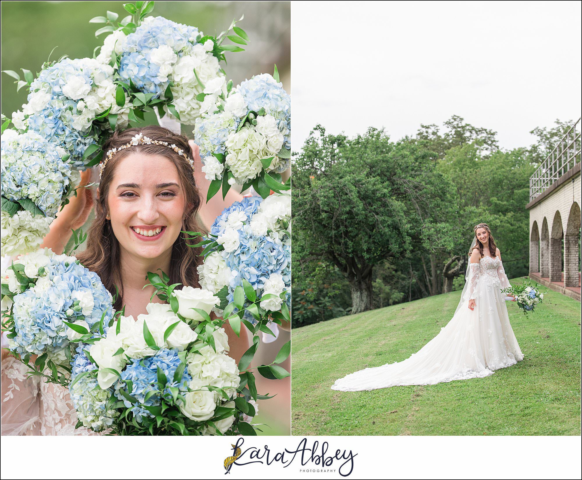 Summer Wedding at Laube Hall in Freeport, PA