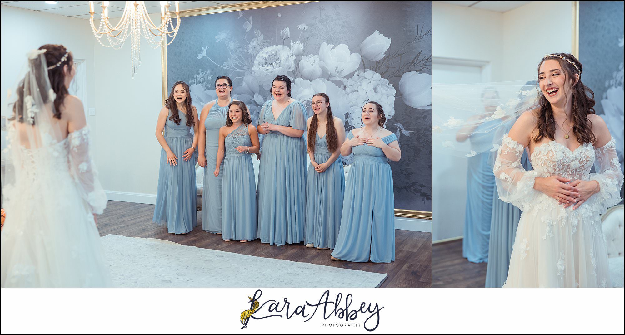 Summer Wedding at Laube Hall in Freeport, PA