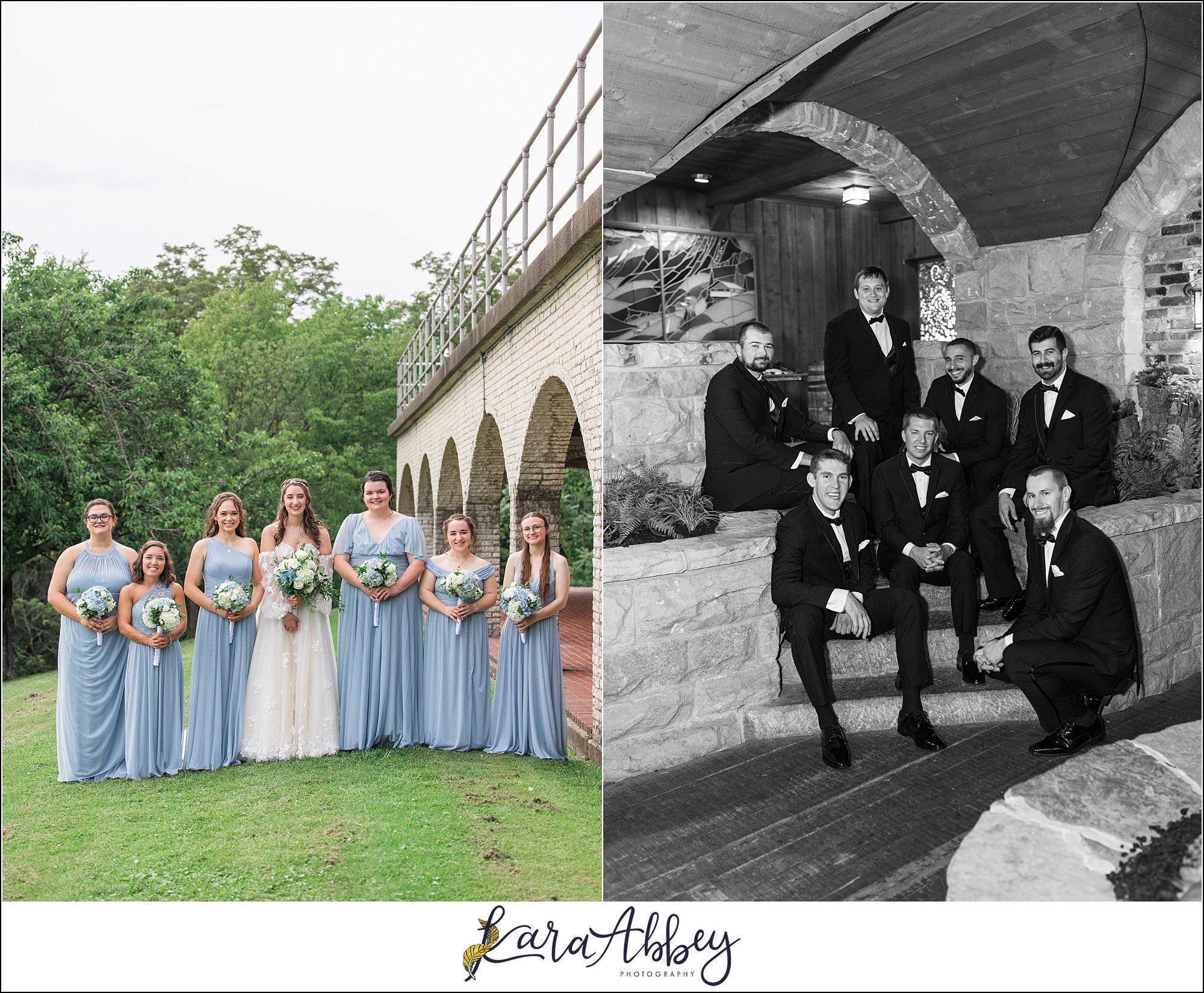 Summer Wedding at Laube Hall in Freeport, PA