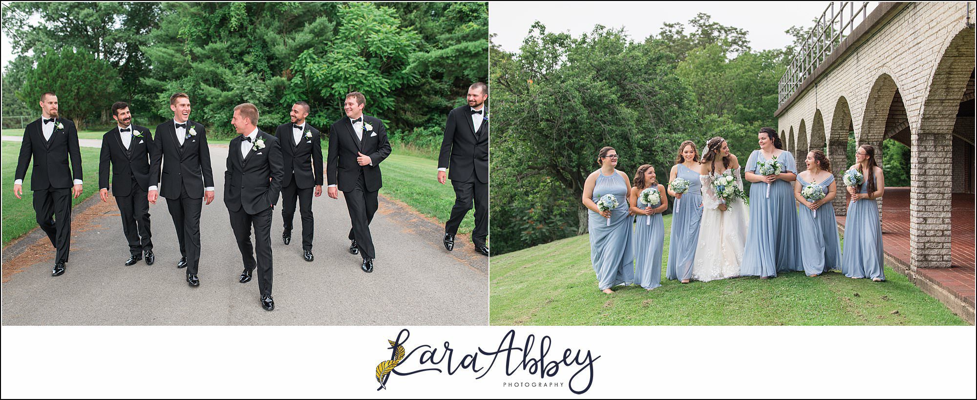 Summer Wedding at Laube Hall in Freeport, PA