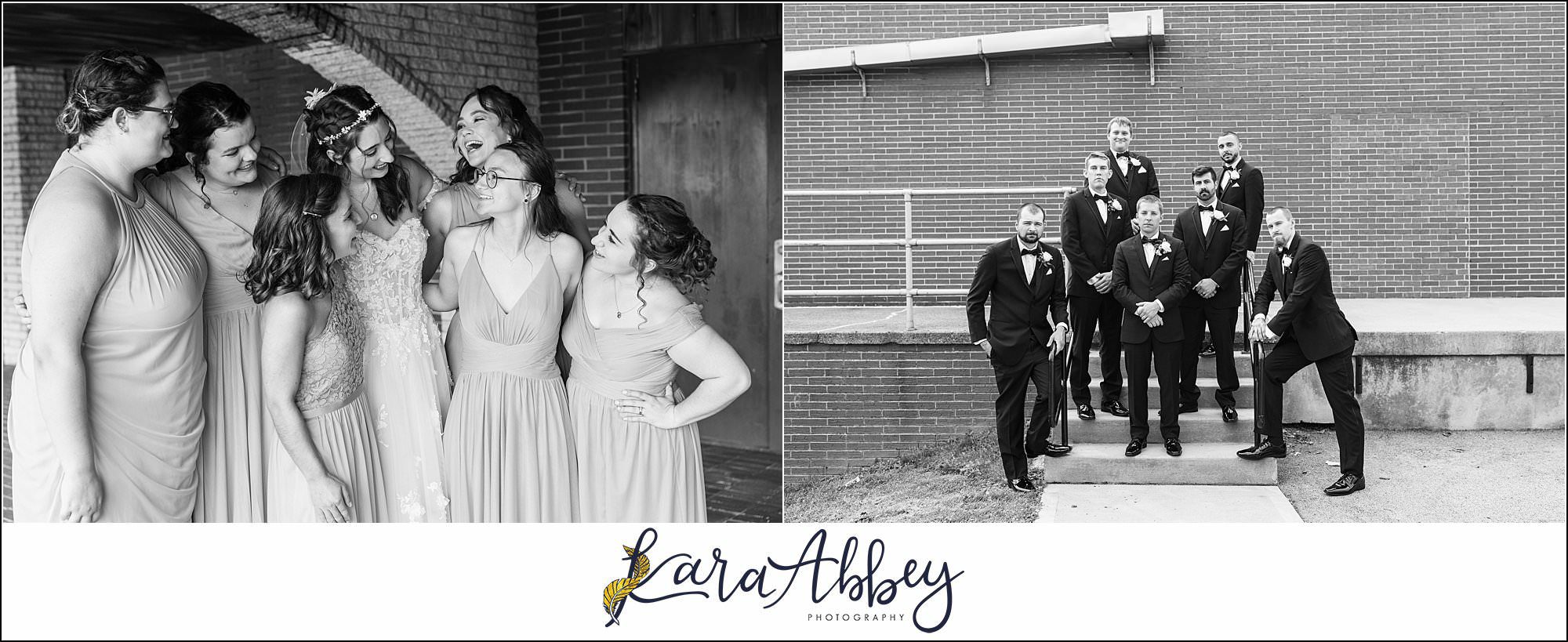 Summer Wedding at Laube Hall in Freeport, PA