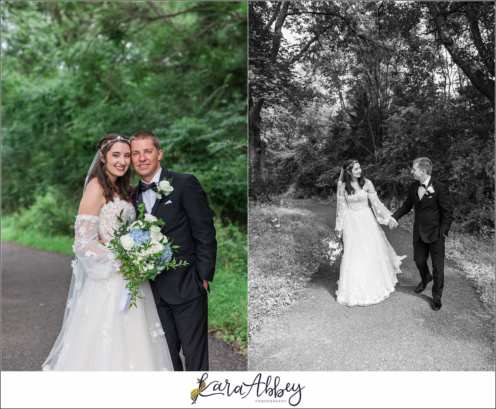 Summer Wedding at Laube Hall in Freeport, PA