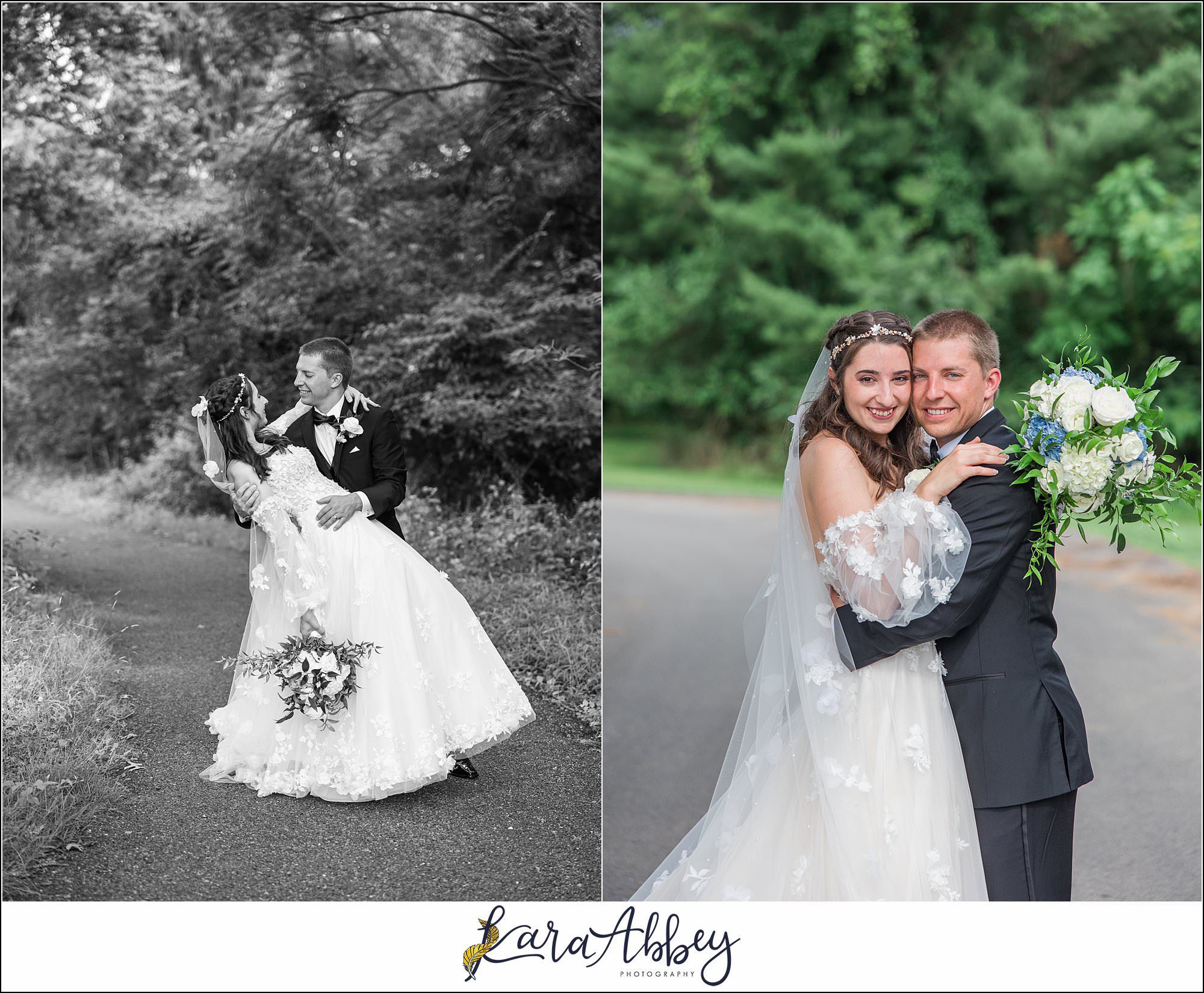 Summer Wedding at Laube Hall in Freeport, PA