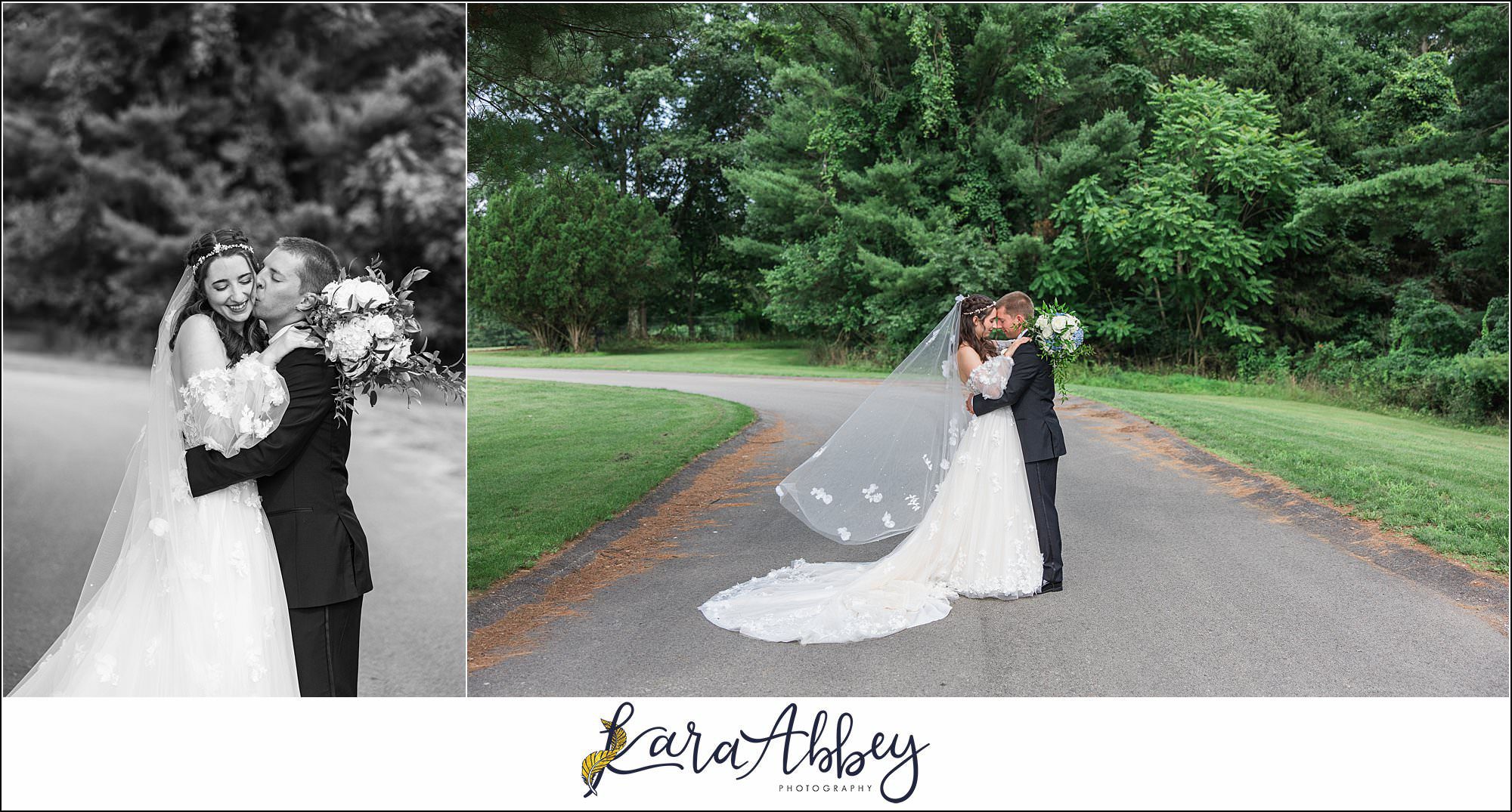 Summer Wedding at Laube Hall in Freeport, PA