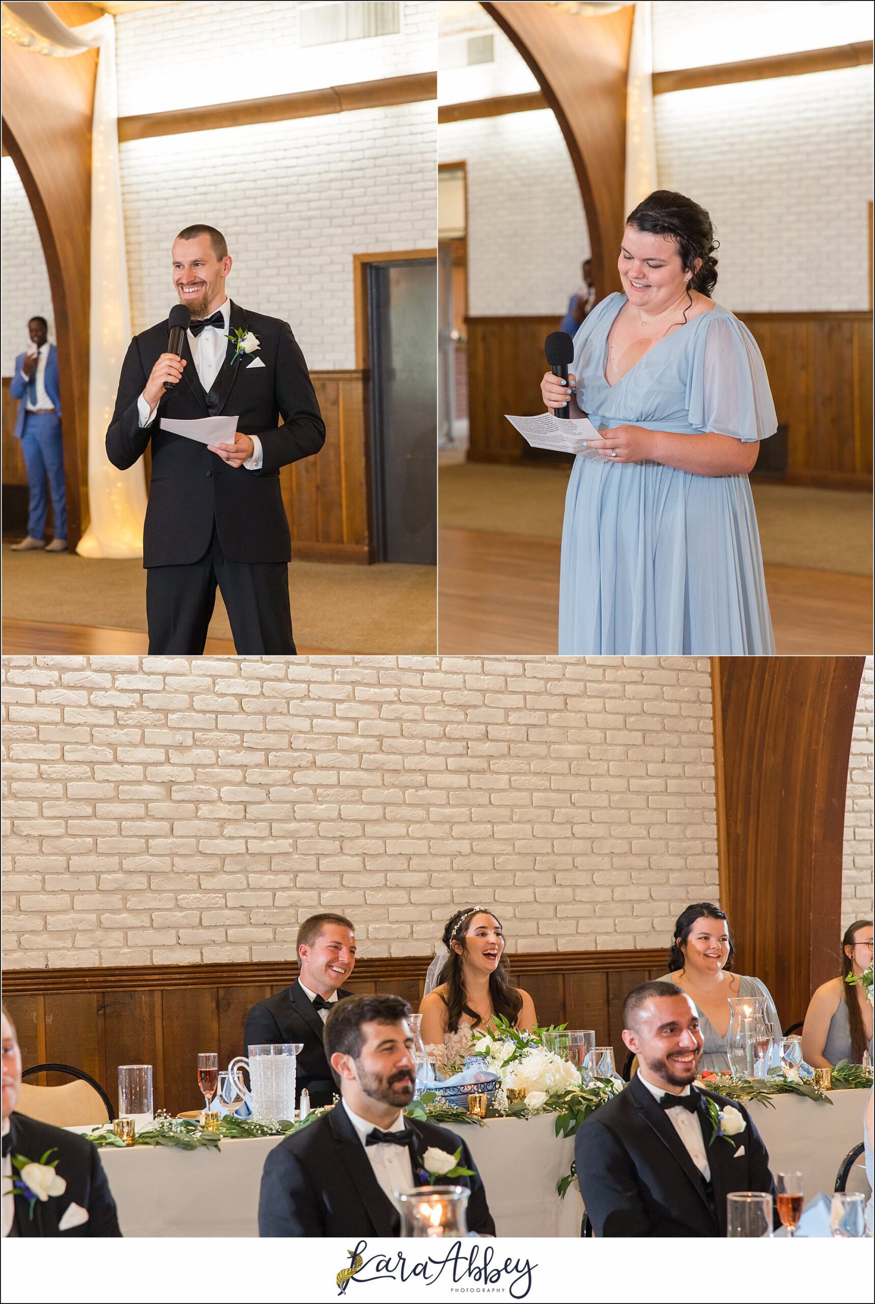 Summer Wedding at Laube Hall in Freeport, PA