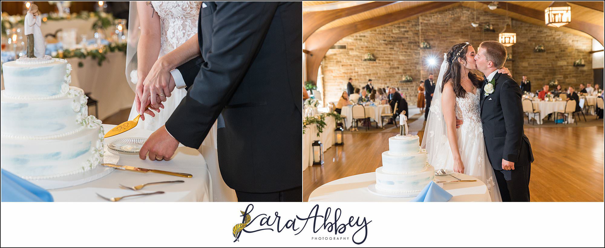Summer Wedding at Laube Hall in Freeport, PA
