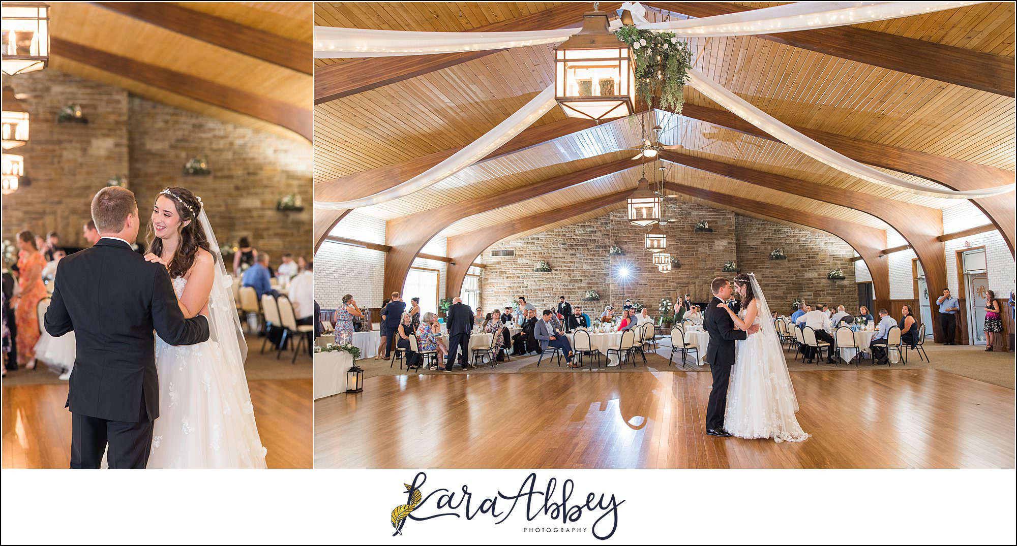 Summer Wedding at Laube Hall in Freeport, PA