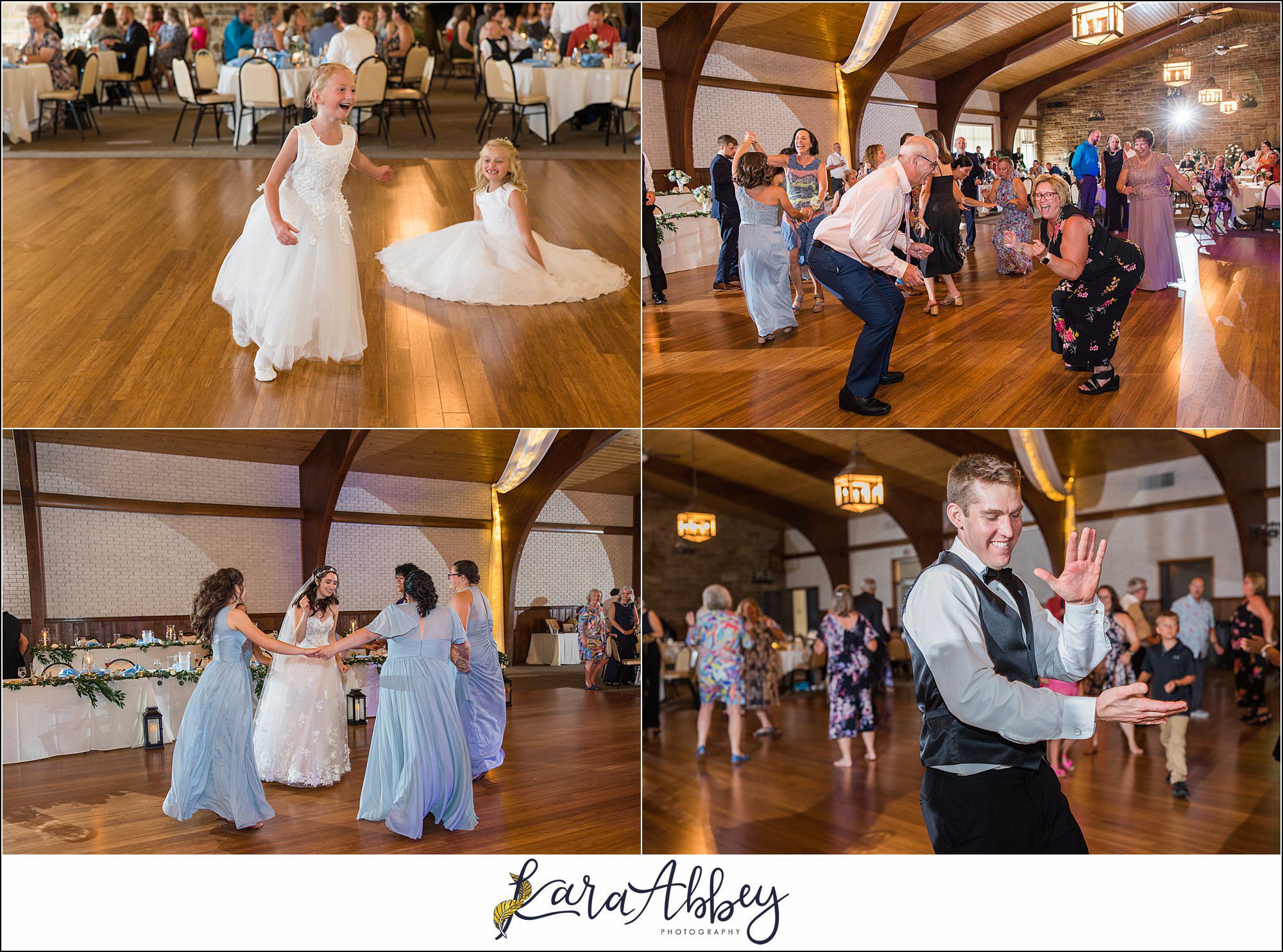 Summer Wedding at Laube Hall in Freeport, PA