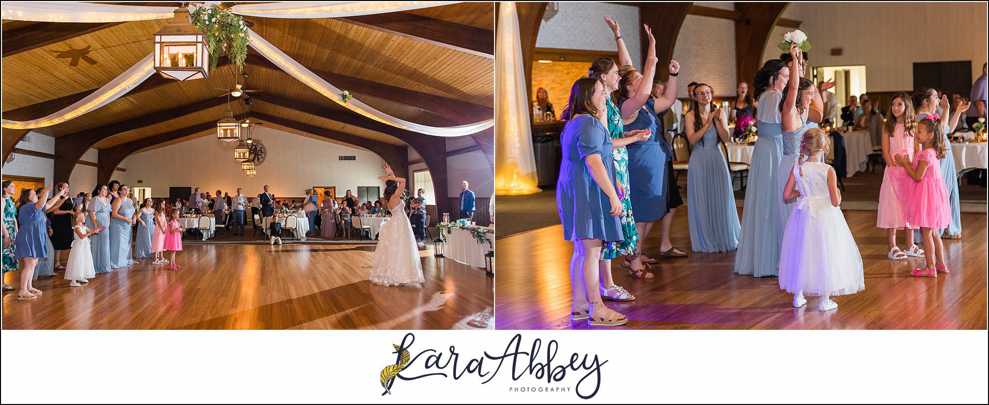 Summer Wedding at Laube Hall in Freeport, PA