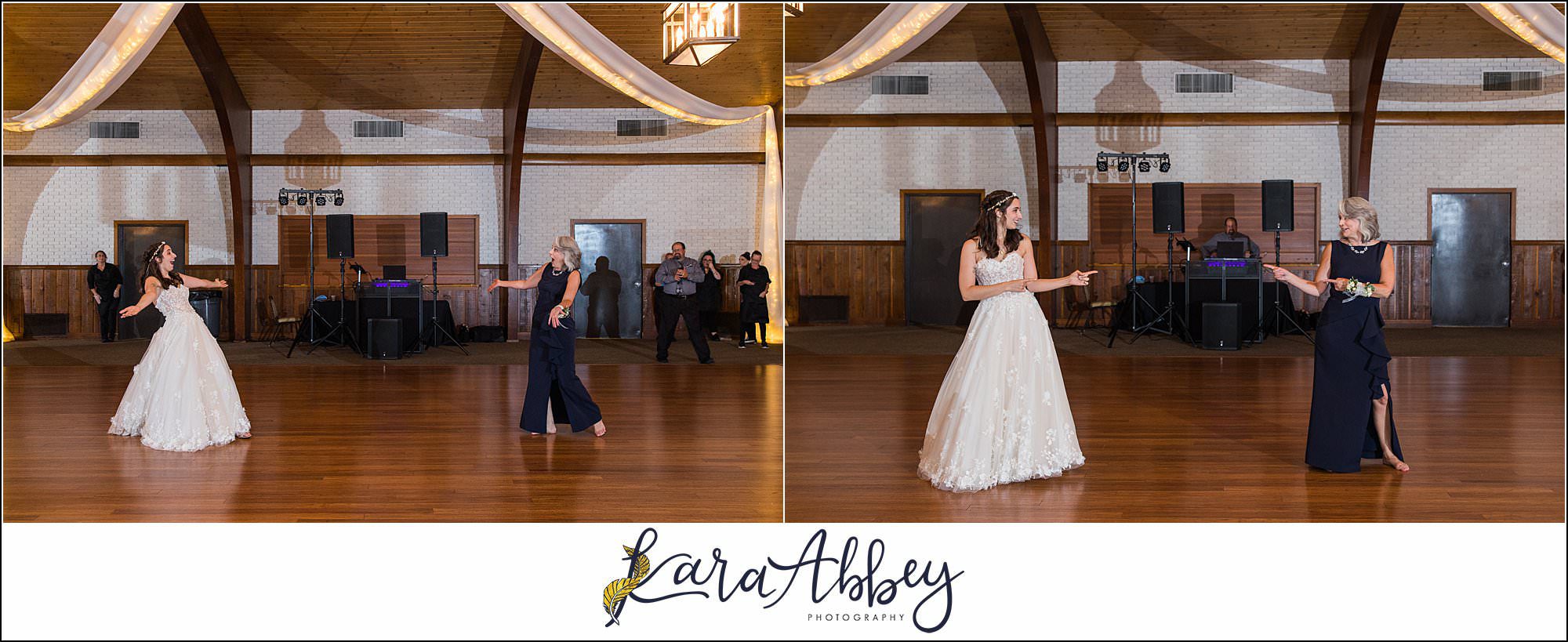 Summer Wedding at Laube Hall in Freeport, PA