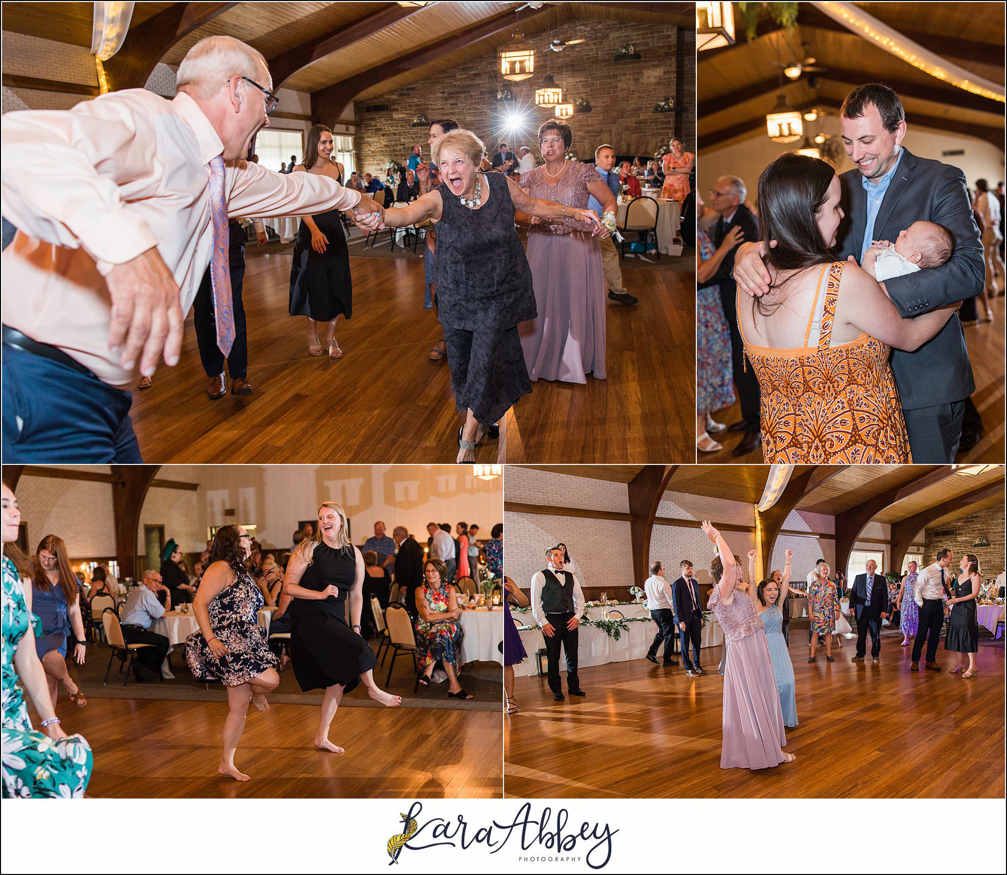 Summer Wedding at Laube Hall in Freeport, PA