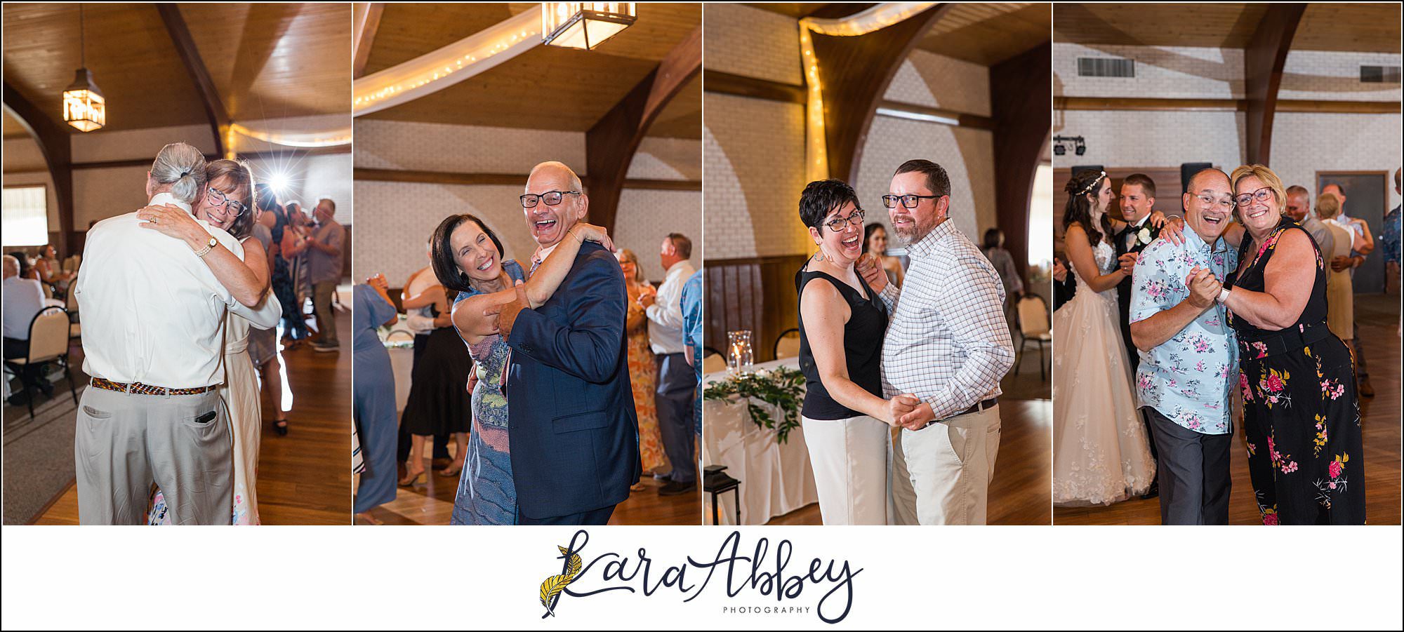 Summer Wedding at Laube Hall in Freeport, PA