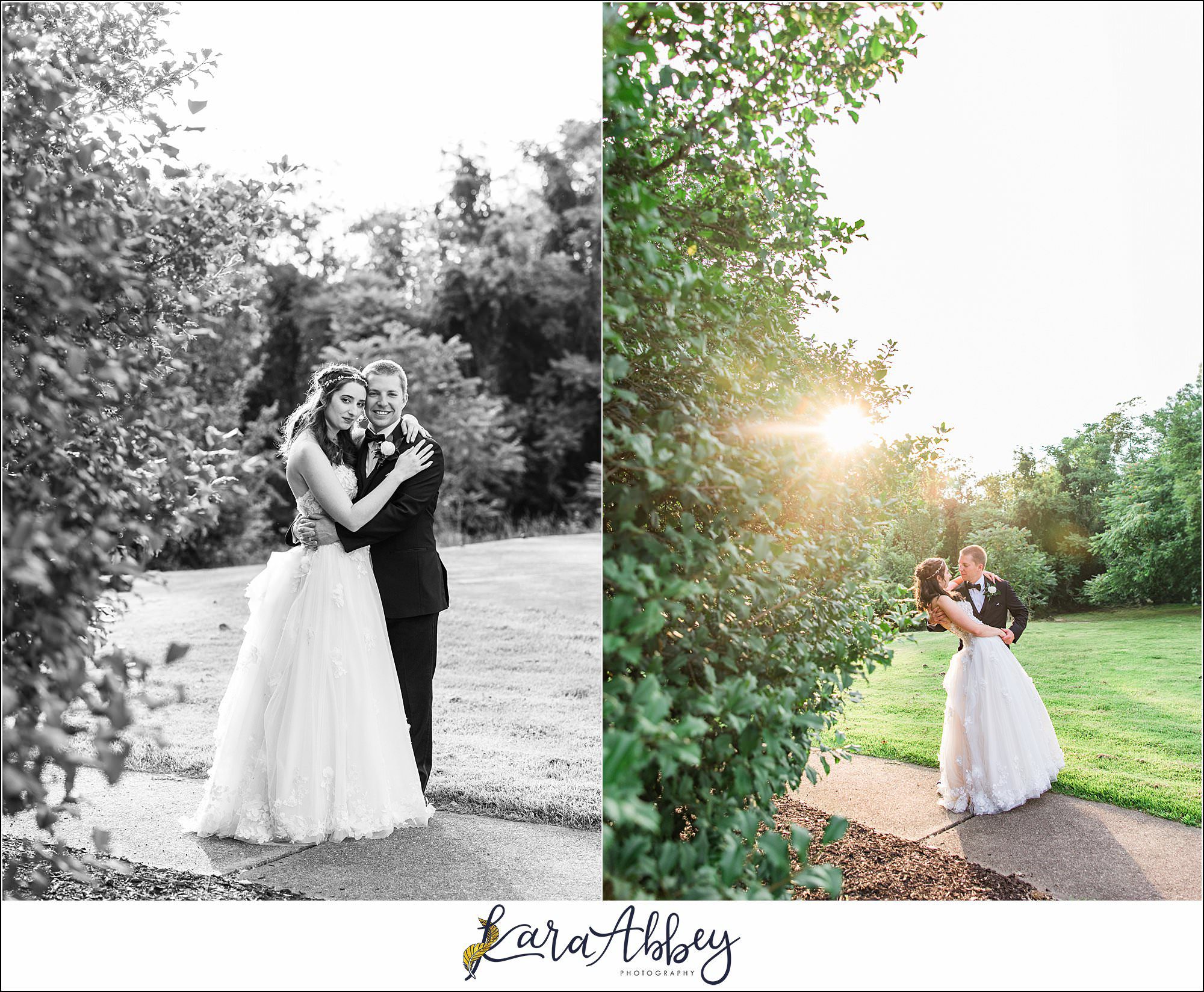 Summer Wedding at Laube Hall in Freeport, PA