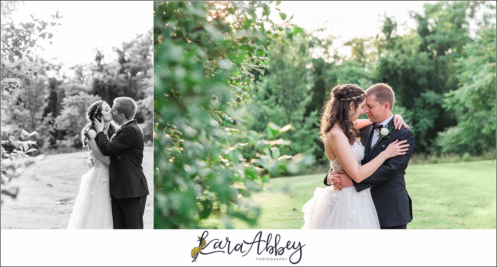 Summer Wedding at Laube Hall in Freeport, PA