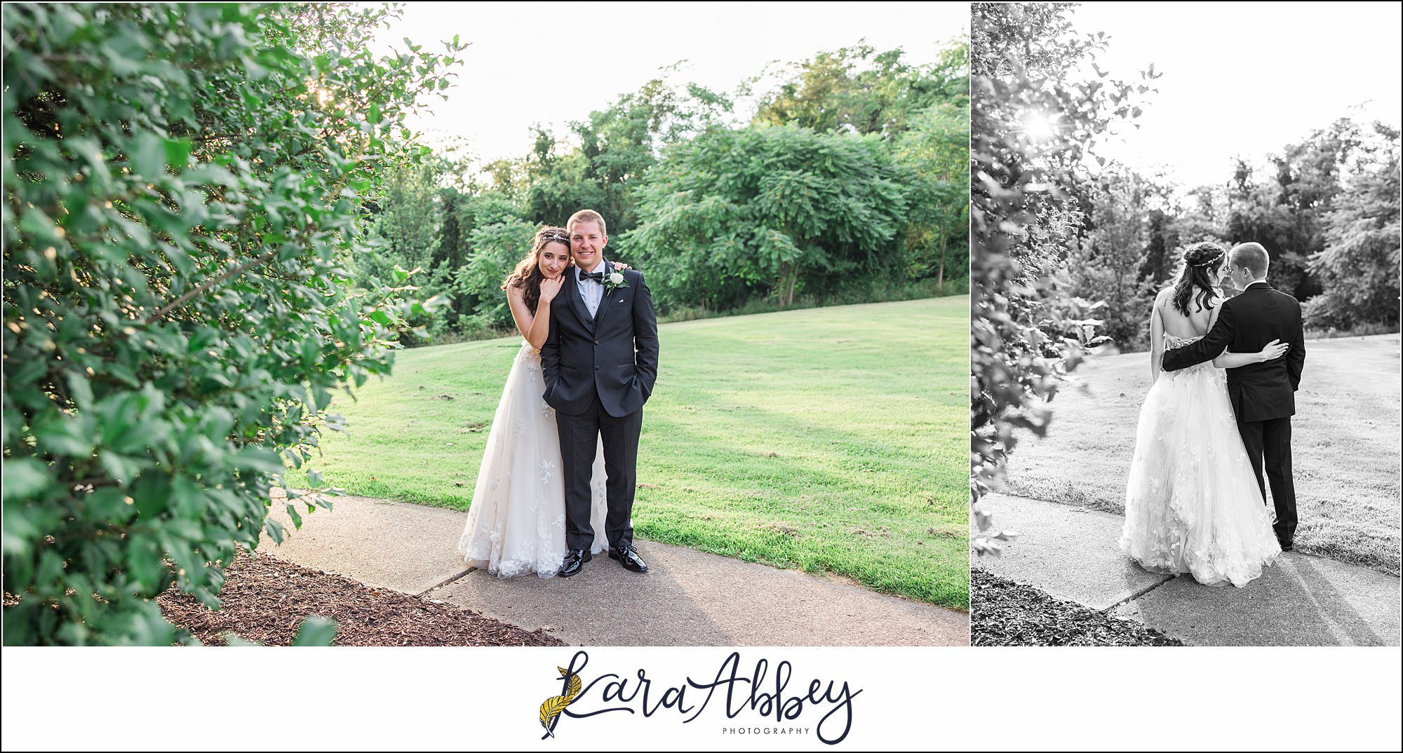 Summer Wedding at Laube Hall in Freeport, PA