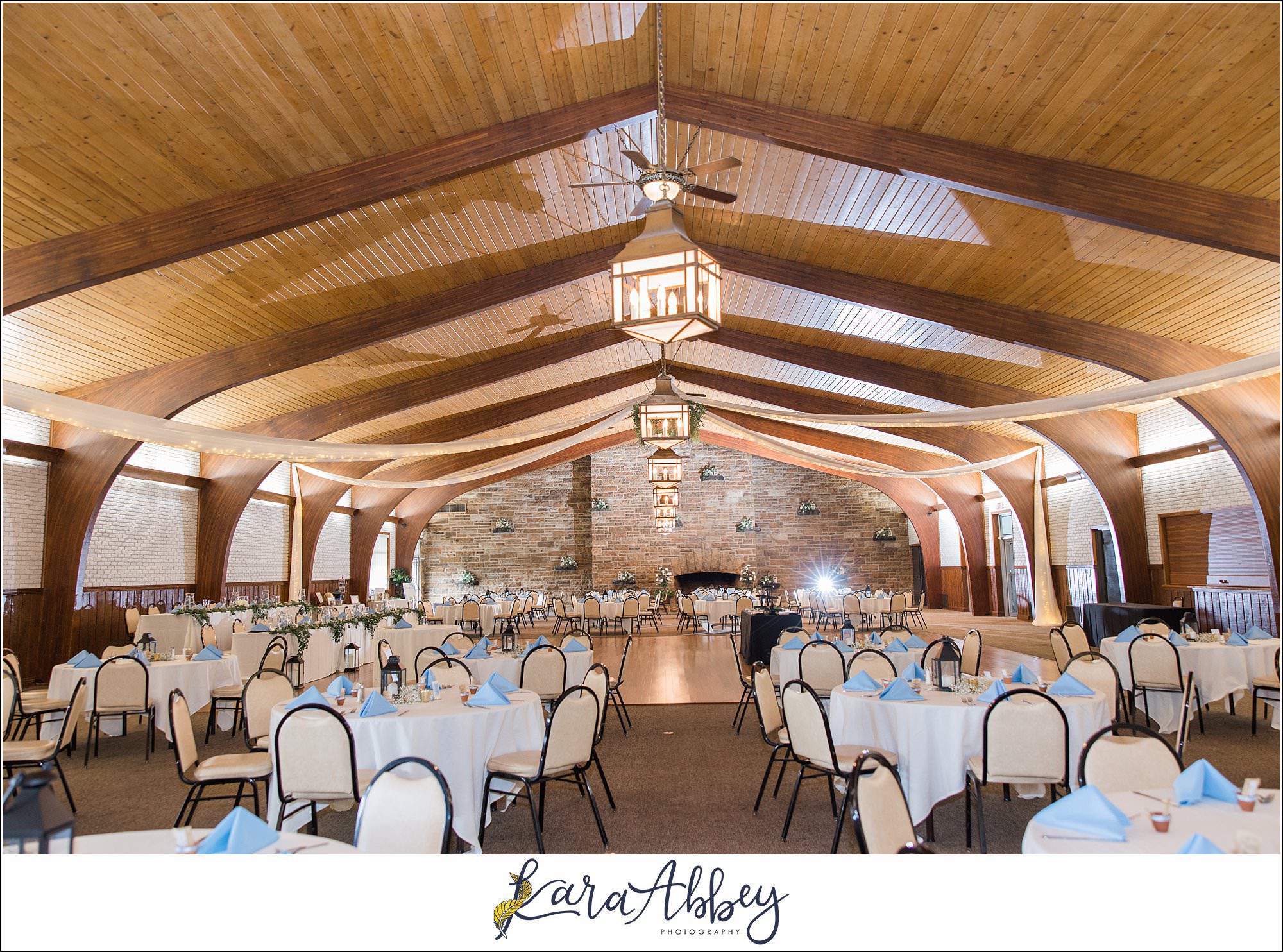 Summer Wedding at Laube Hall in Freeport, PA