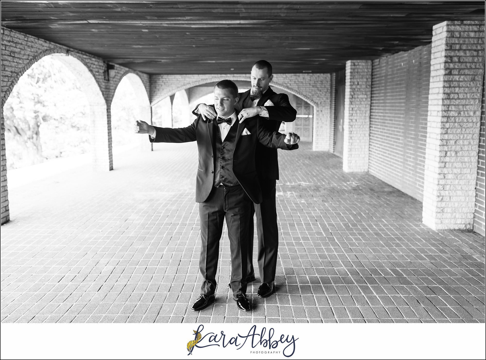 Summer Wedding at Laube Hall in Freeport, PA
