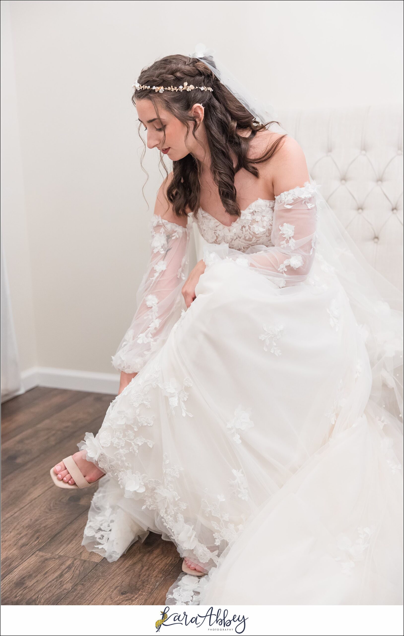 Summer Wedding at Laube Hall in Freeport, PA