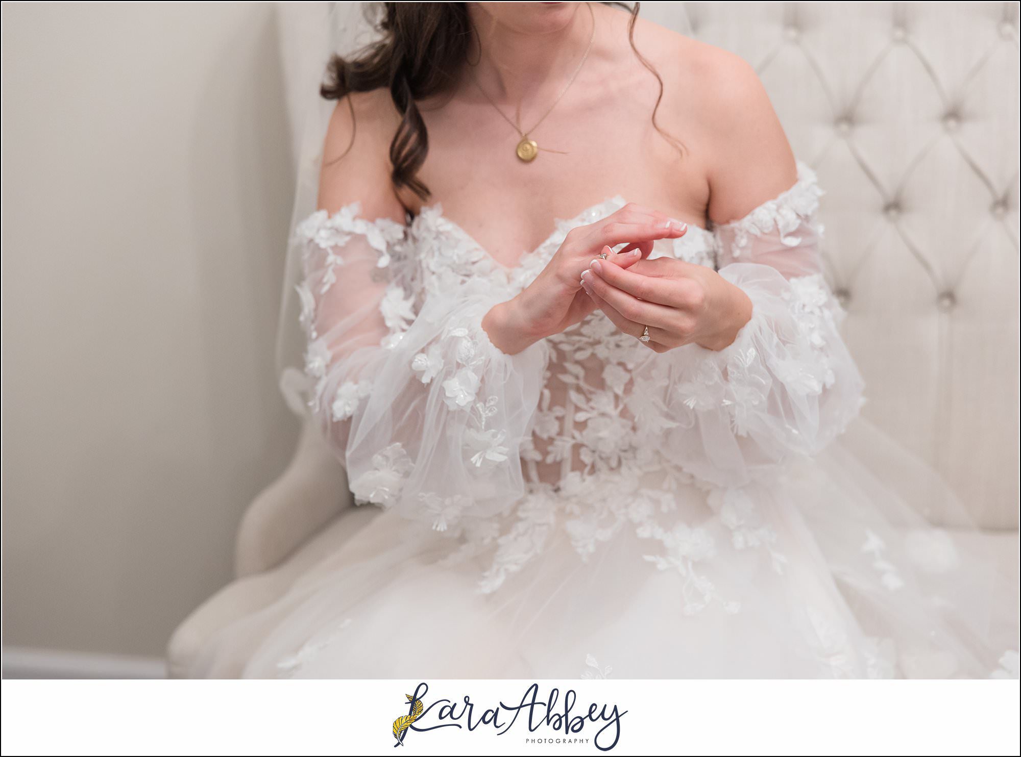 Summer Wedding at Laube Hall in Freeport, PA