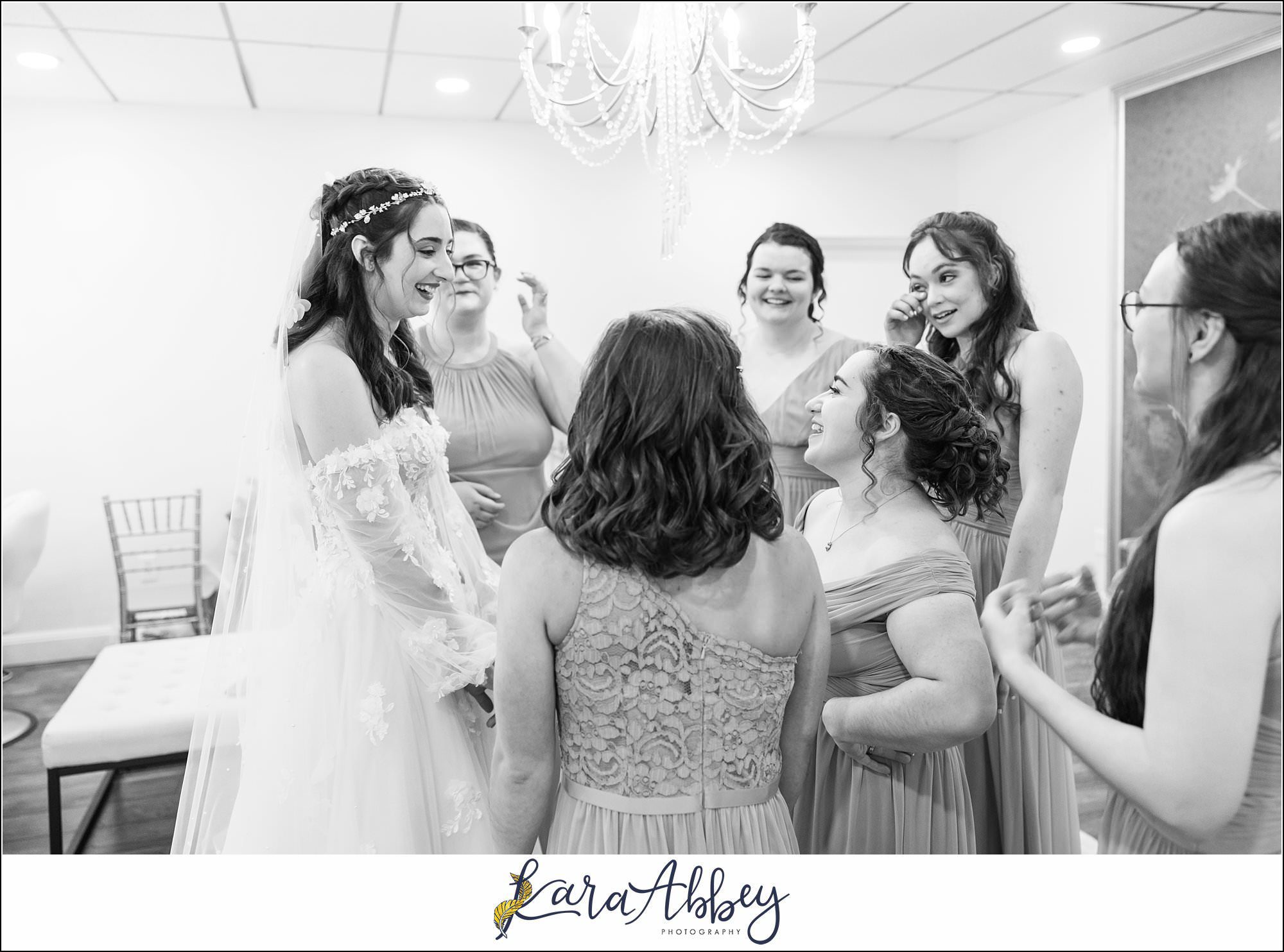 Summer Wedding at Laube Hall in Freeport, PA