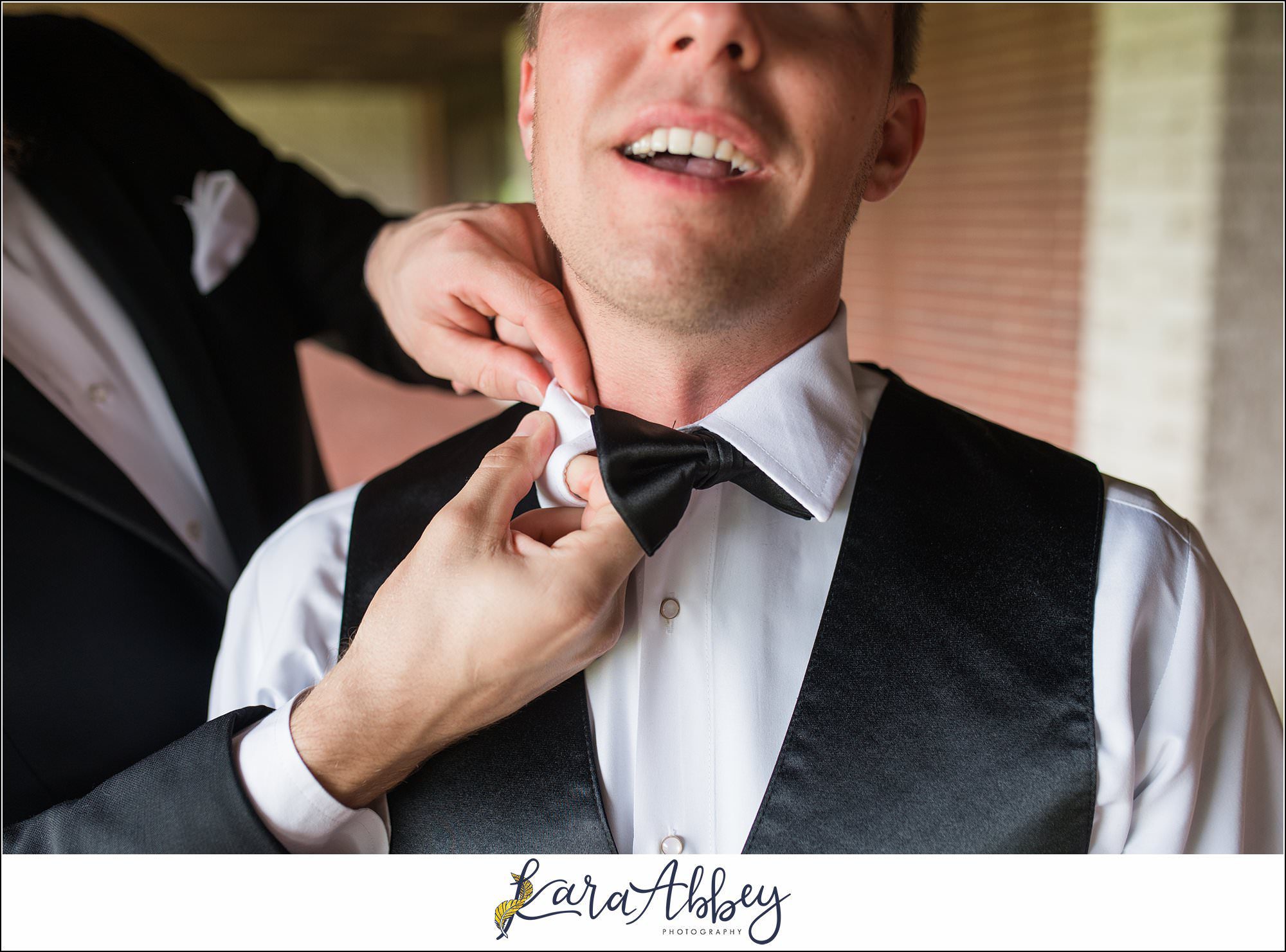 Summer Wedding at Laube Hall in Freeport, PA