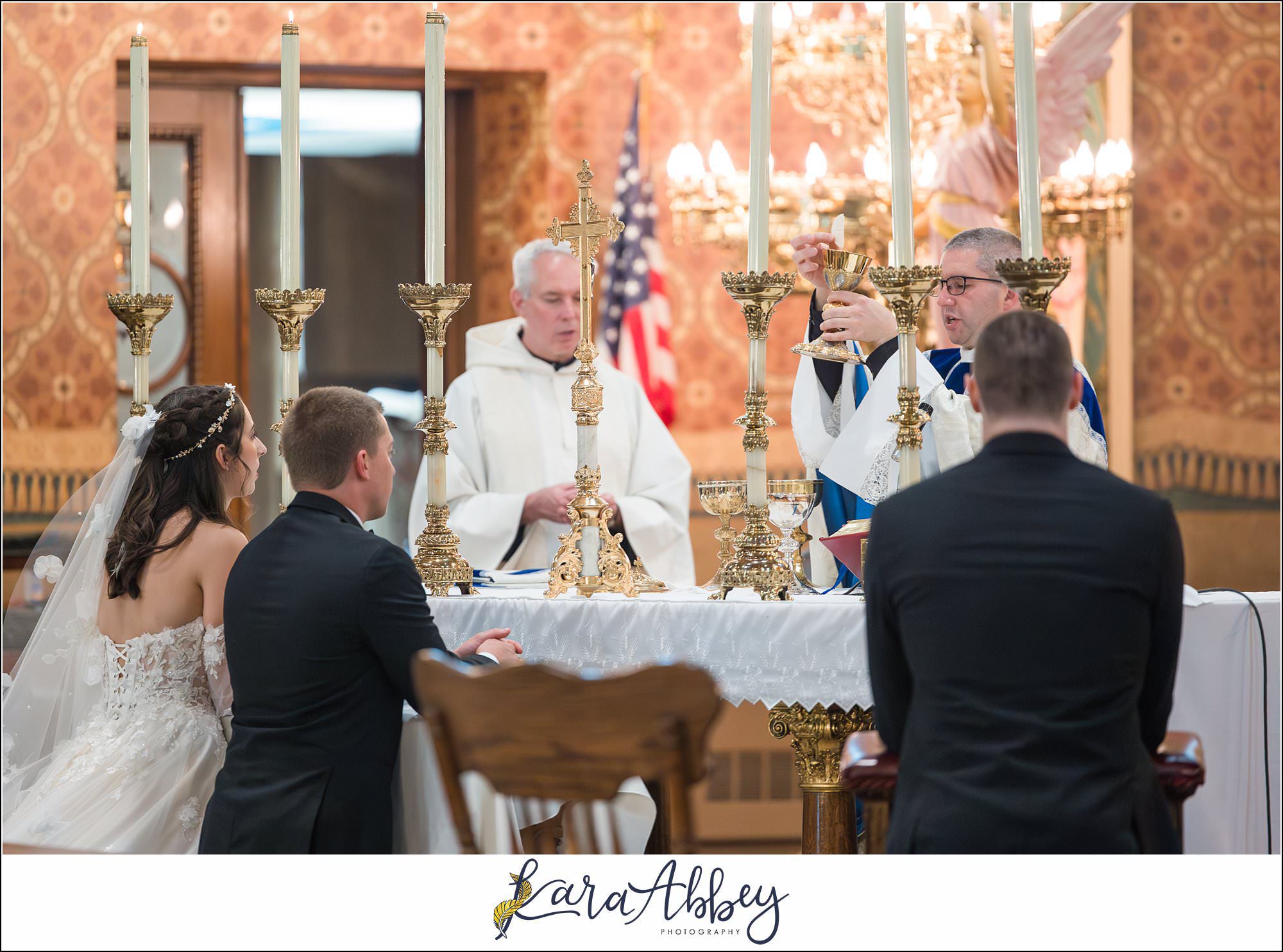 Summer Wedding at Immaculate Heart of Mary Church on Polish Hill in Pittsburgh, PA