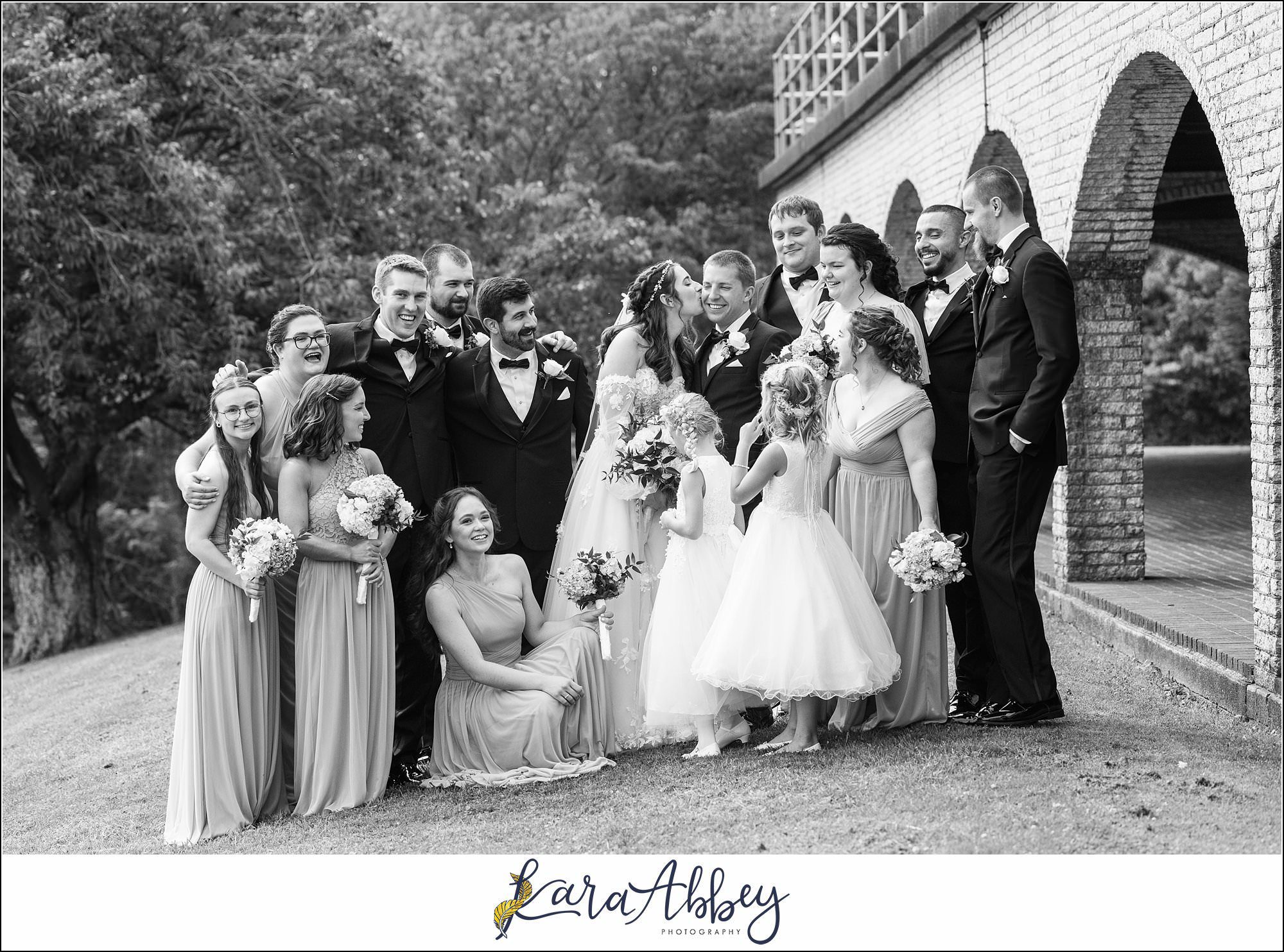 Summer Wedding at Laube Hall in Freeport, PA