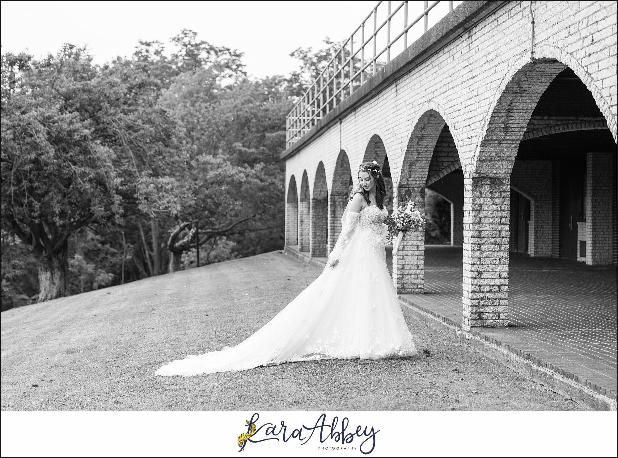 Summer Wedding at Laube Hall in Freeport, PA
