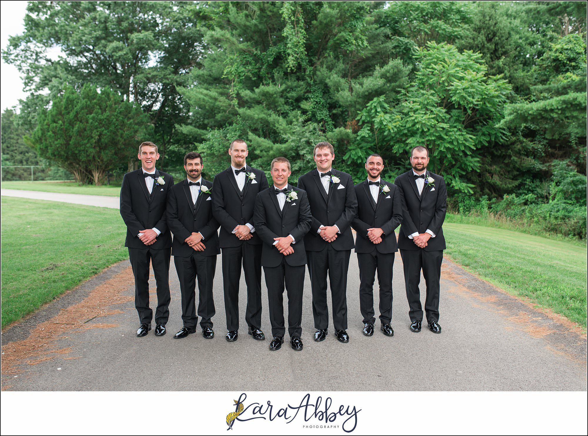 Summer Wedding at Laube Hall in Freeport, PA