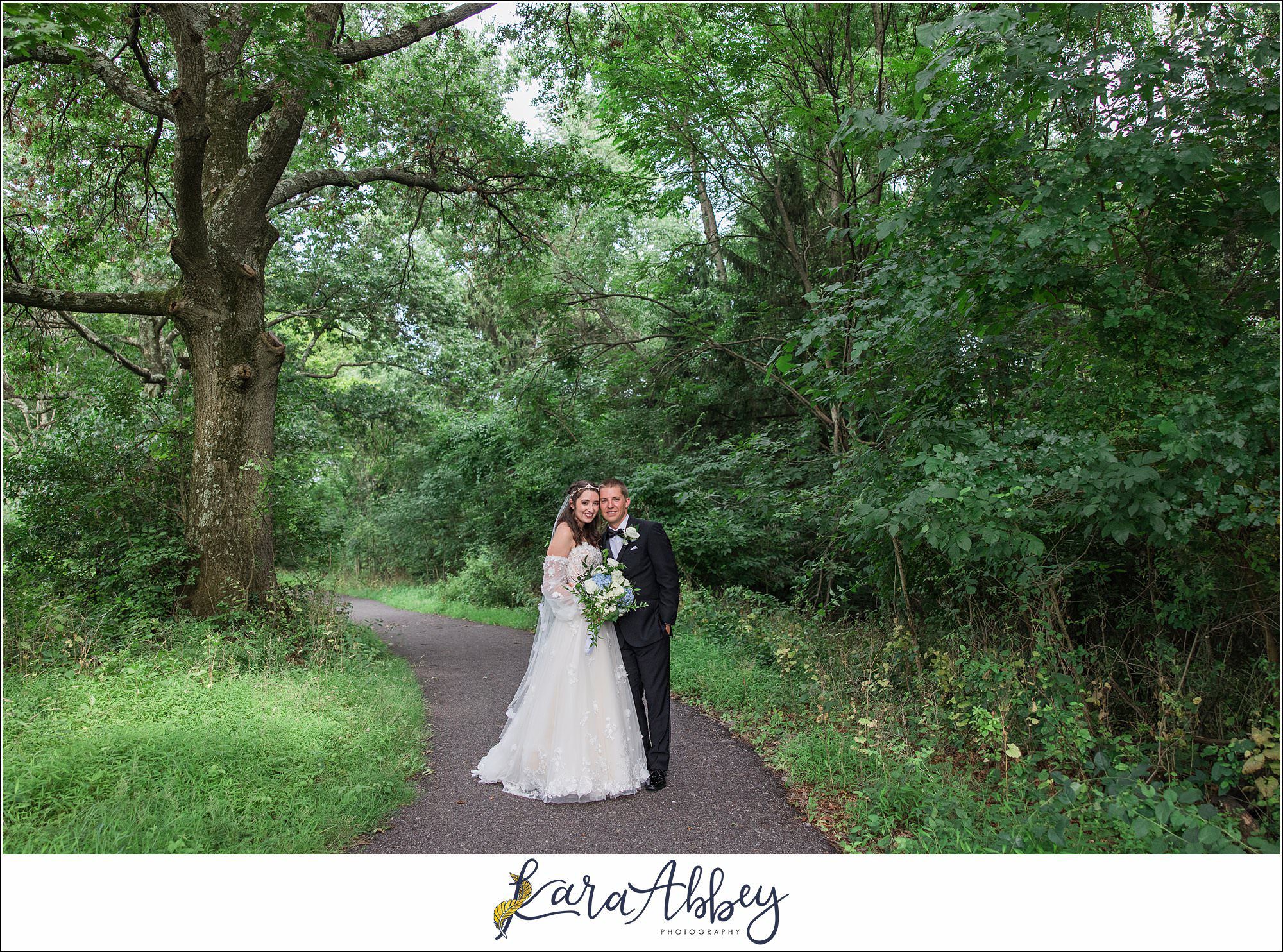 Summer Wedding at Laube Hall in Freeport, PA
