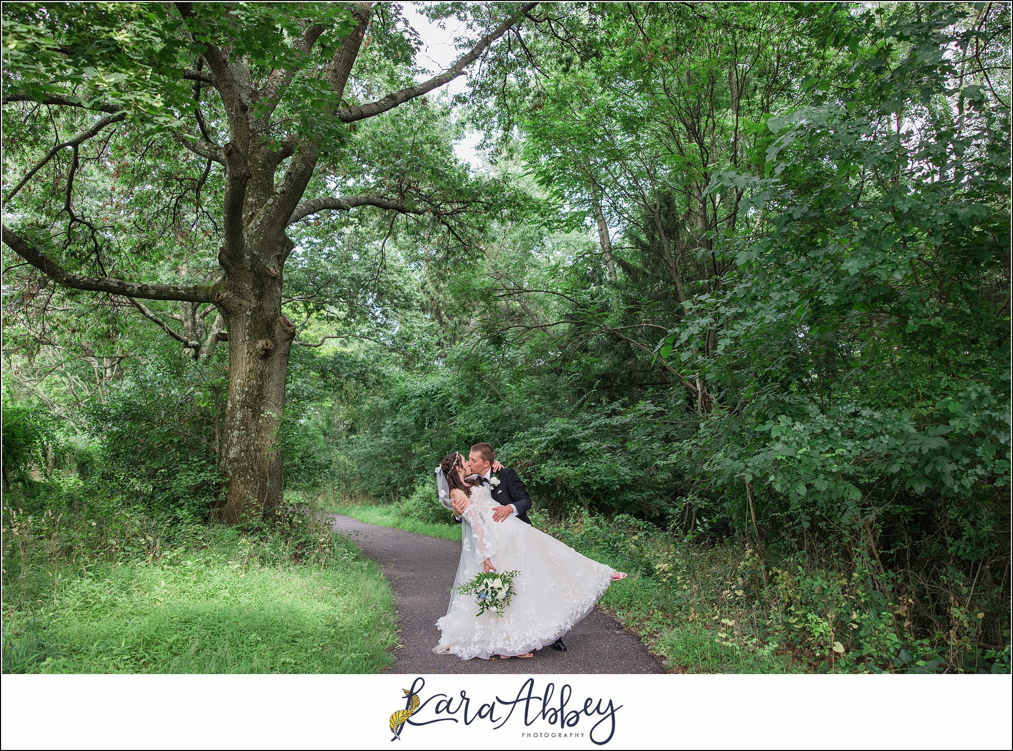 Summer Wedding at Laube Hall in Freeport, PA