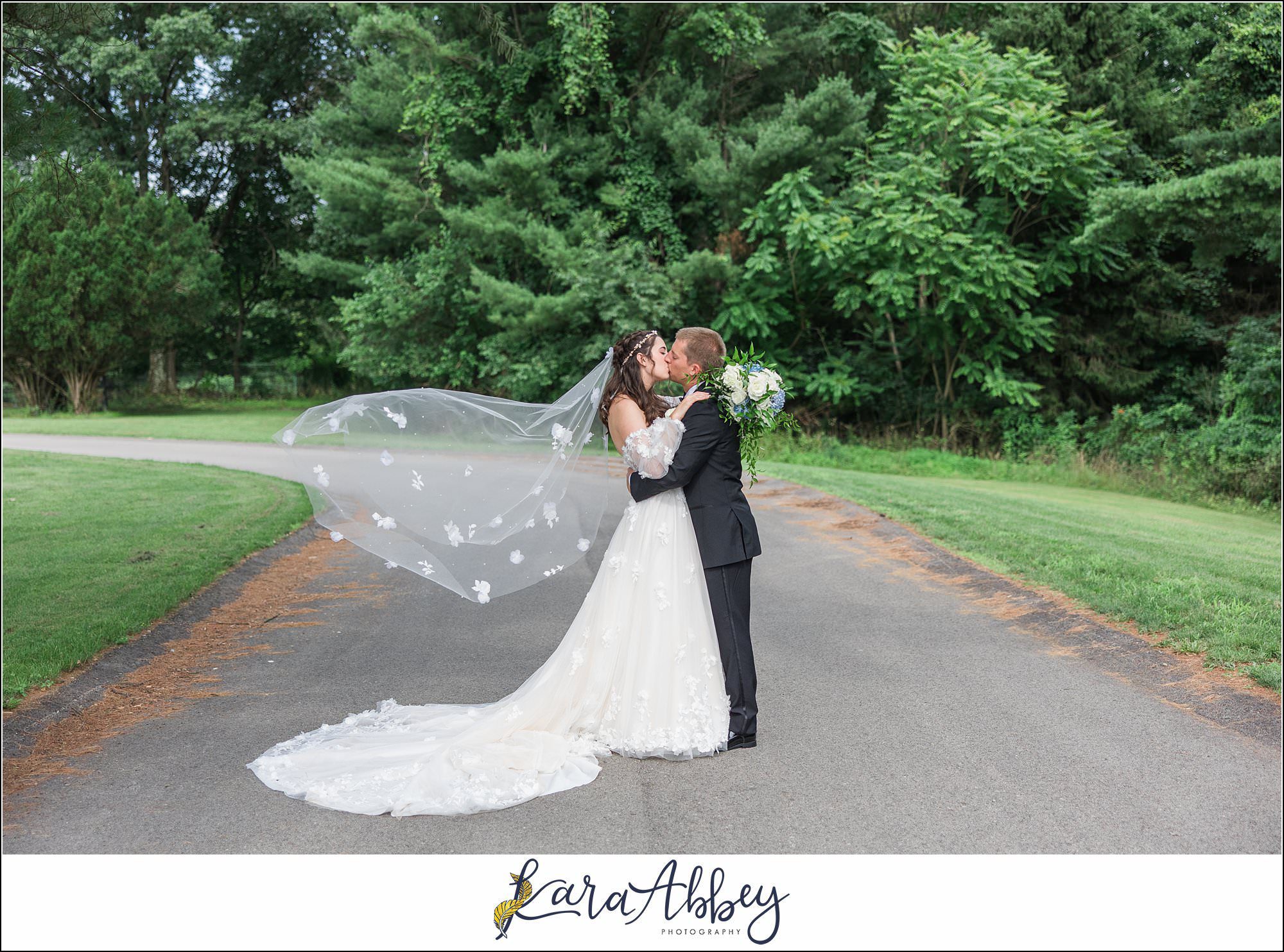 Summer Wedding at Laube Hall in Freeport, PA
