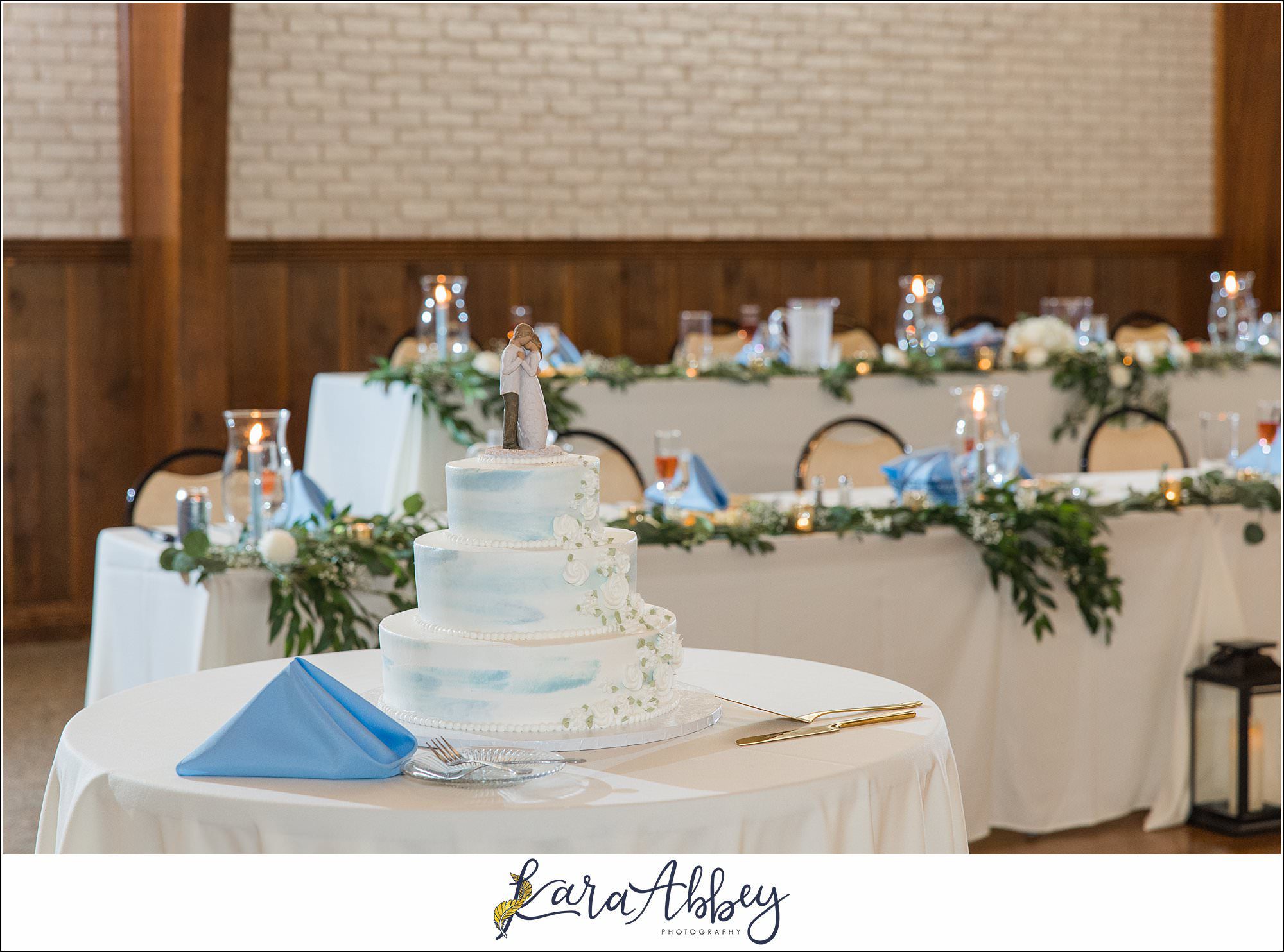 Summer Wedding at Laube Hall in Freeport, PA