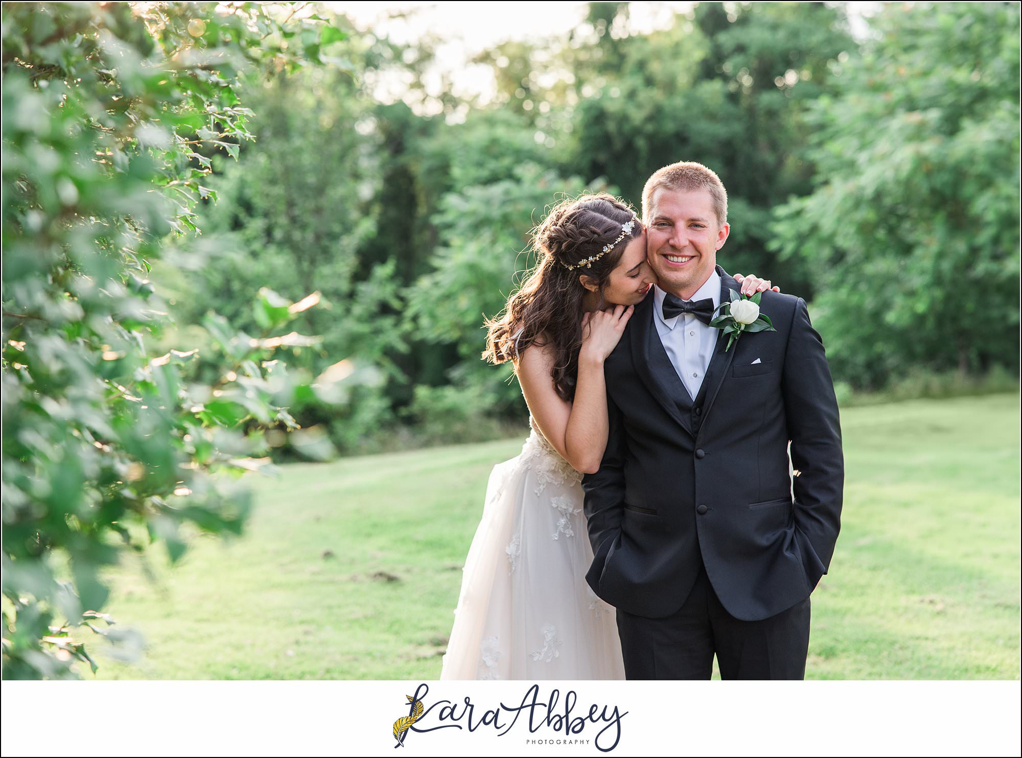 Summer Wedding at Laube Hall in Freeport, PA