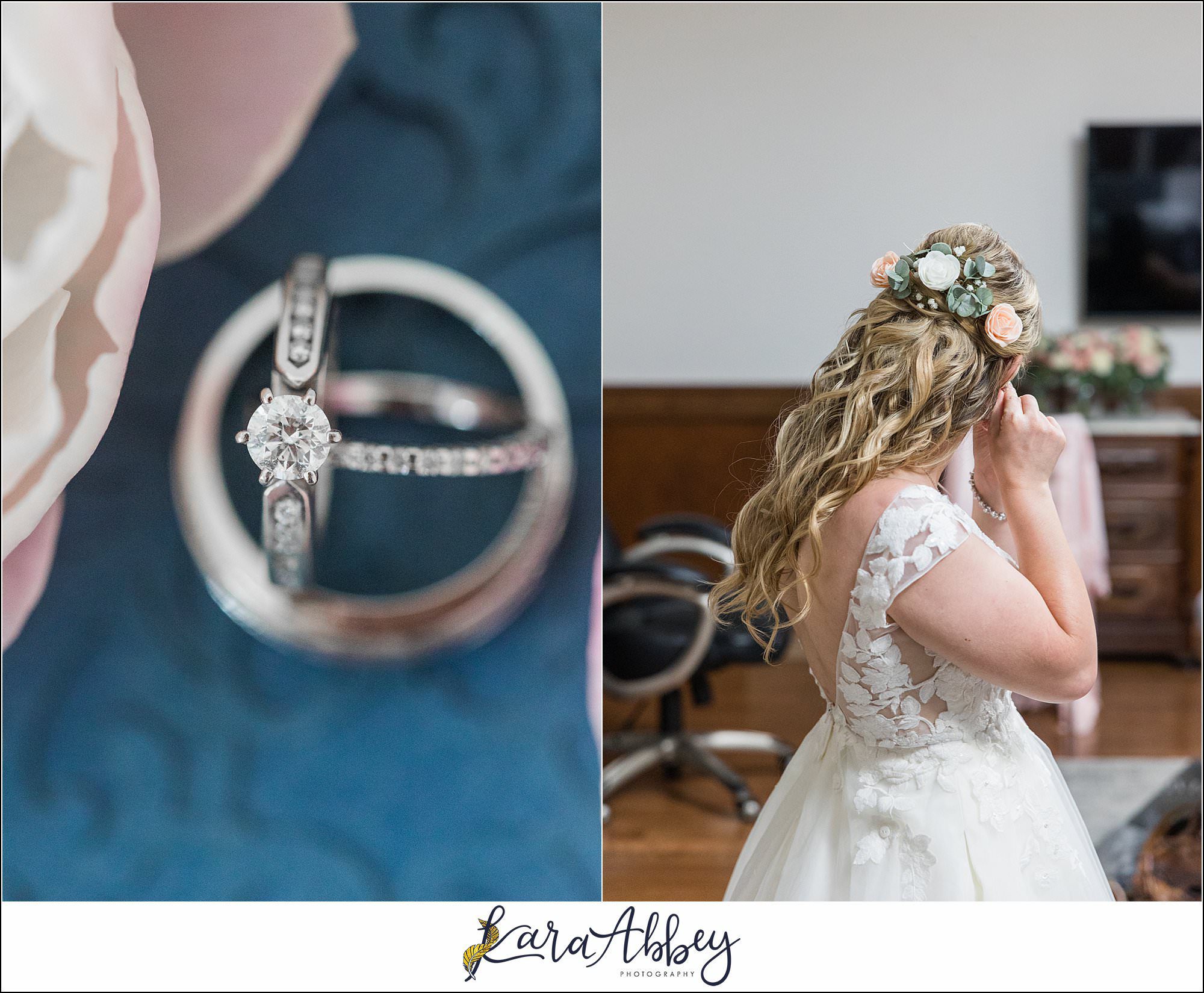 Summer Wedding at Twelve Oaks Mansion in Mars, PA